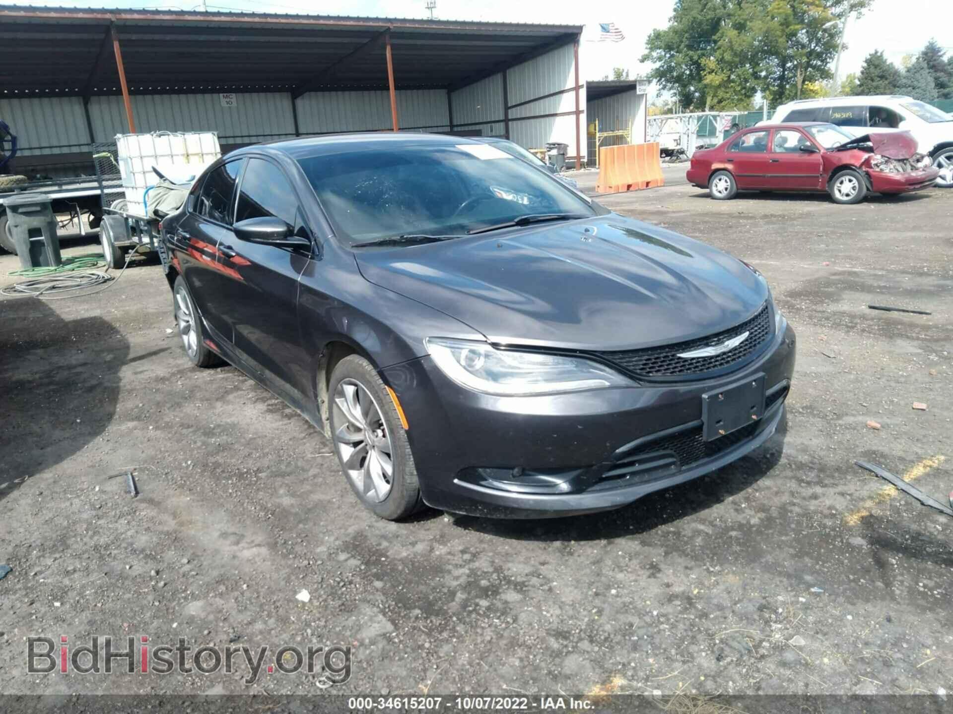 Фотография 1C3CCCBB7FN721825 - CHRYSLER 200 2015
