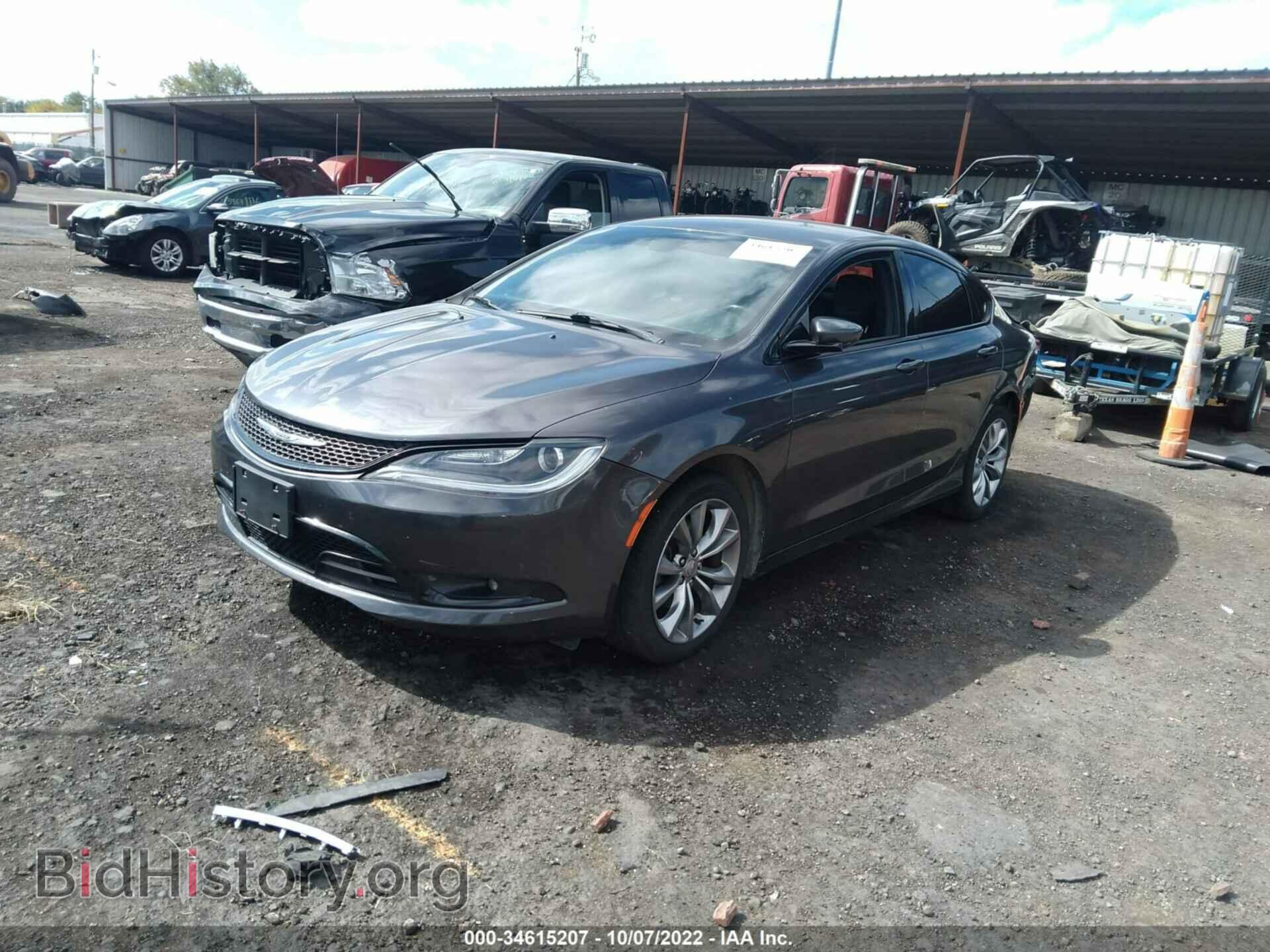 2015 CHRYSLER 200 - VIN: 1C3CCCBB7FN721825 - Фото 2