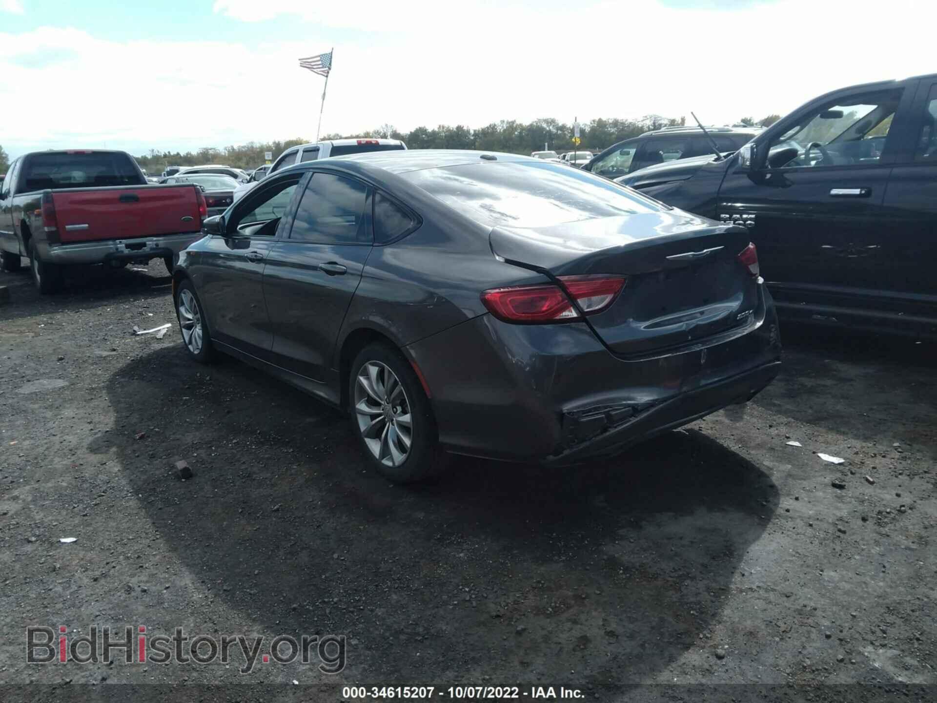 2015 CHRYSLER 200 - VIN: 1C3CCCBB7FN721825 - Фото 3