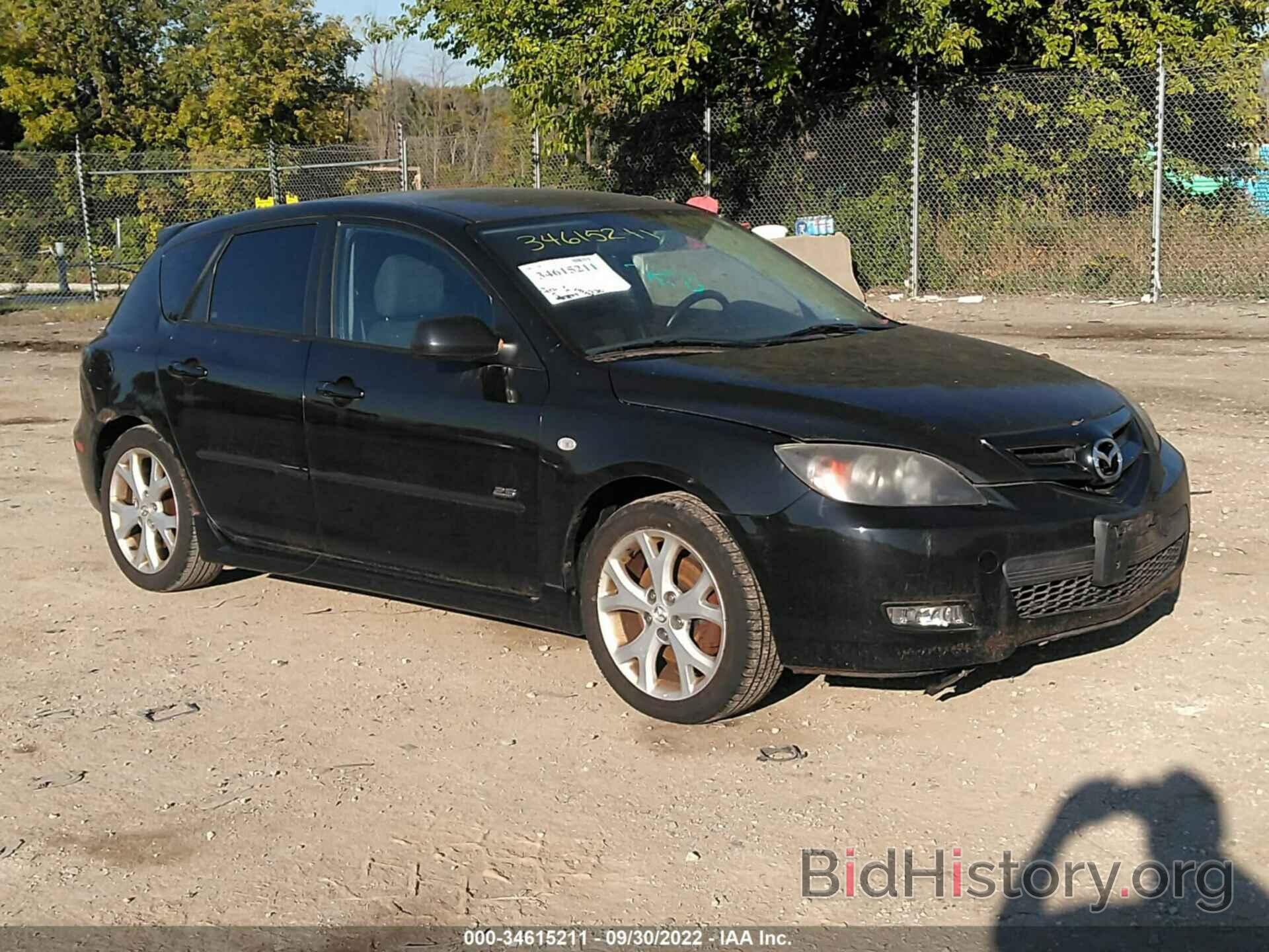 Фотография JM1BK343681785204 - MAZDA MAZDA3 2008