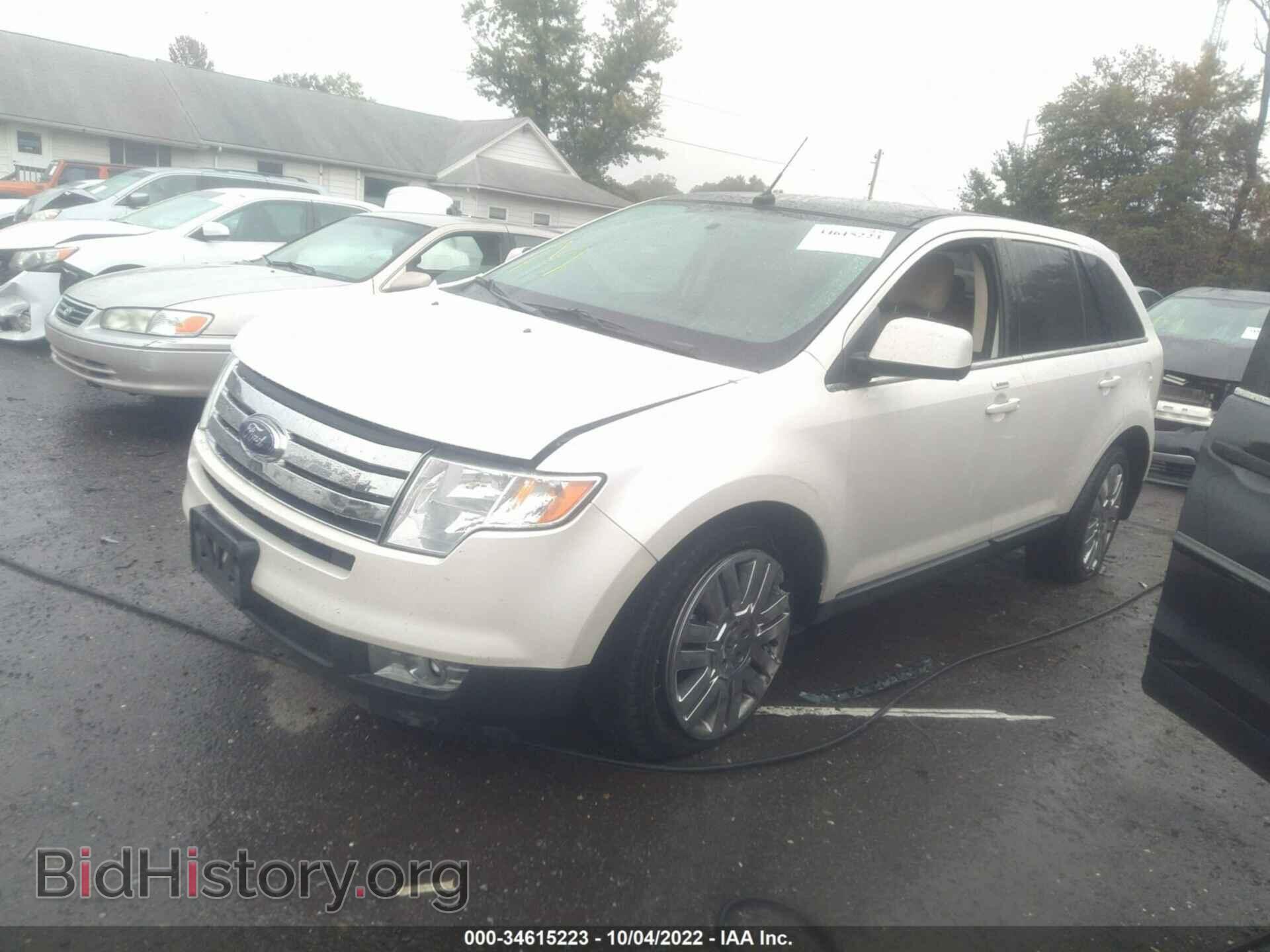 2010 FORD EDGE - VIN: 2FMDK3KC6ABA00603 - Фото 2