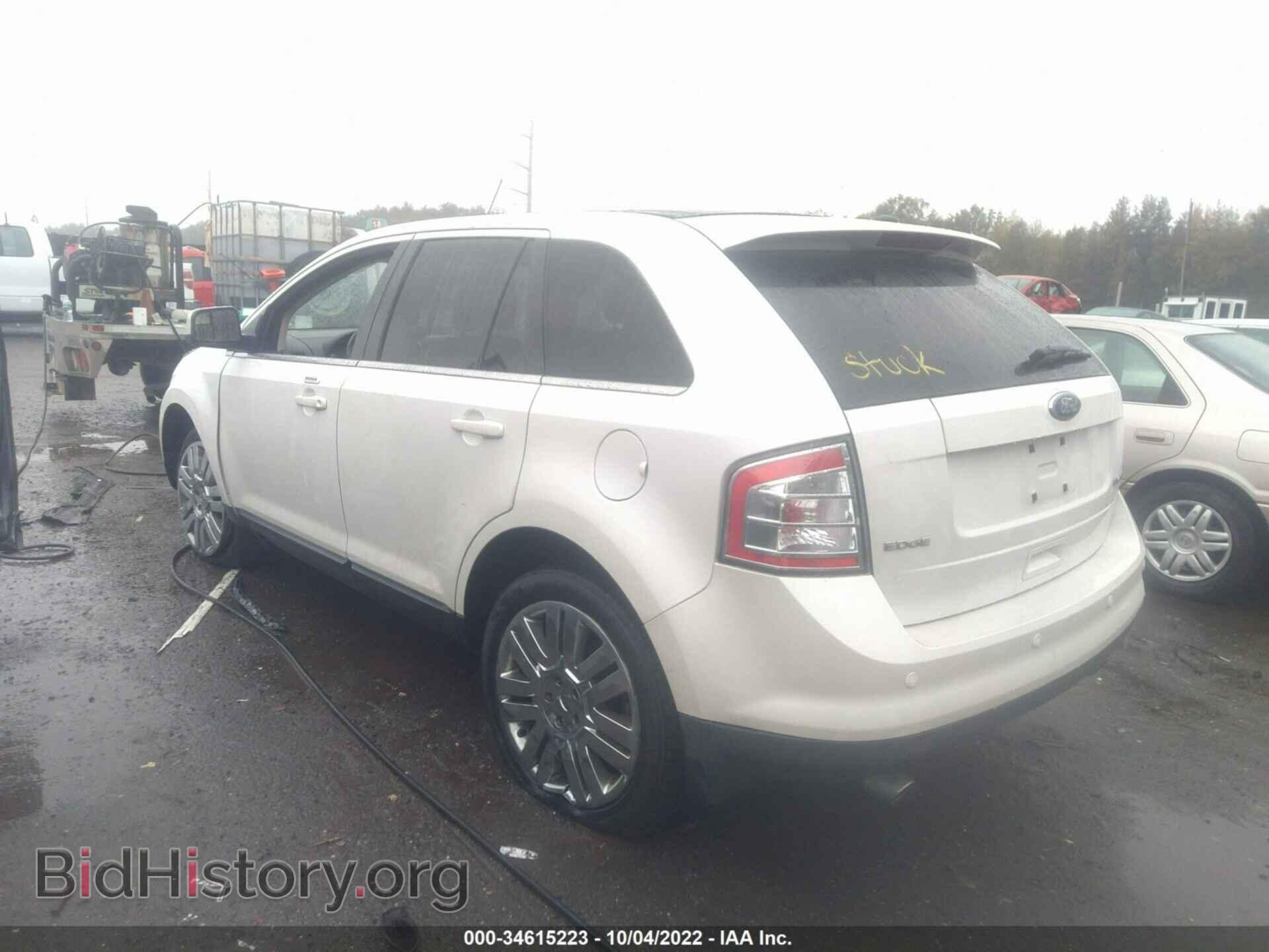 2010 FORD EDGE - VIN: 2FMDK3KC6ABA00603 - Фото 3