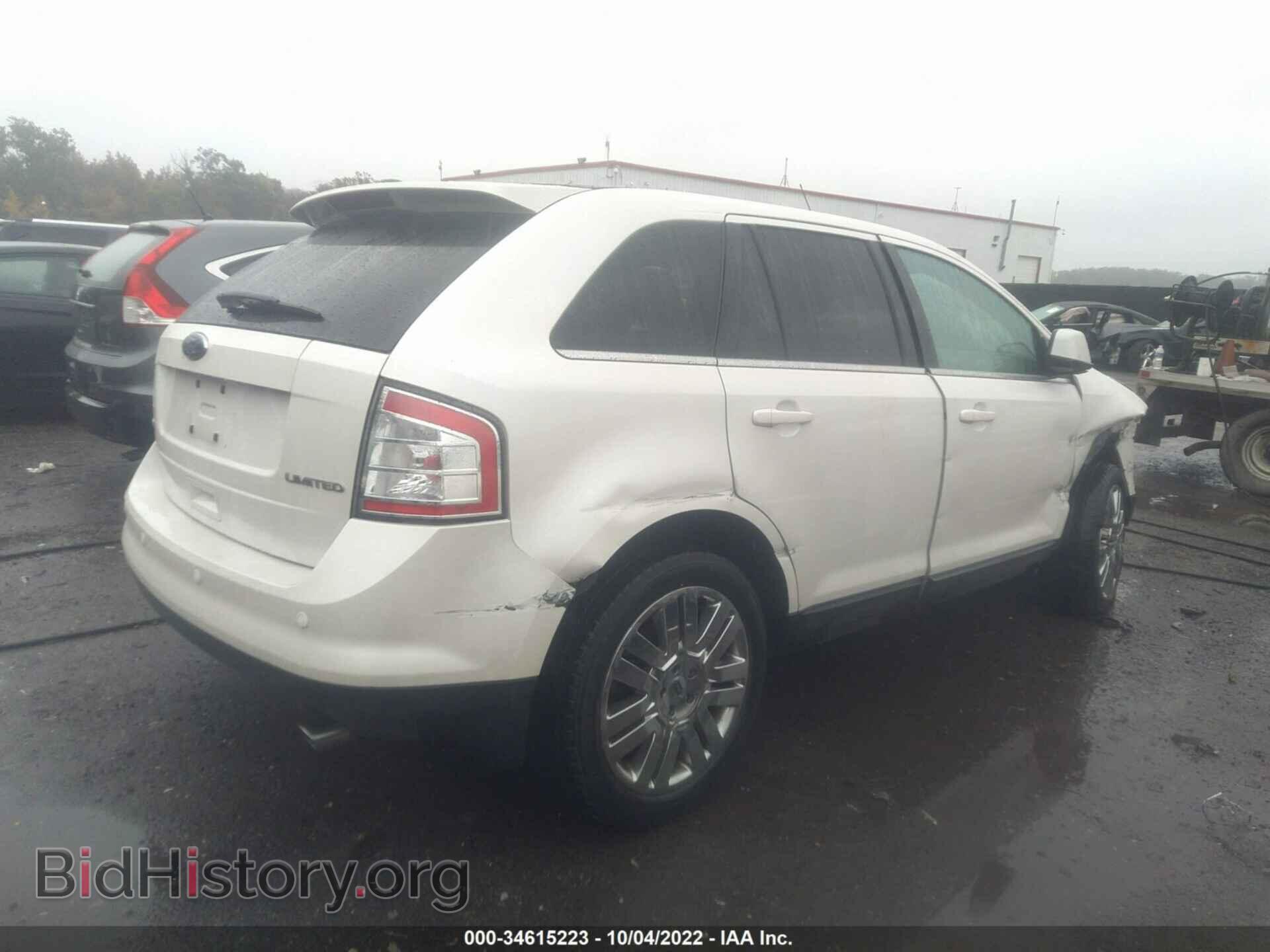2010 FORD EDGE - VIN: 2FMDK3KC6ABA00603 - Фото 4