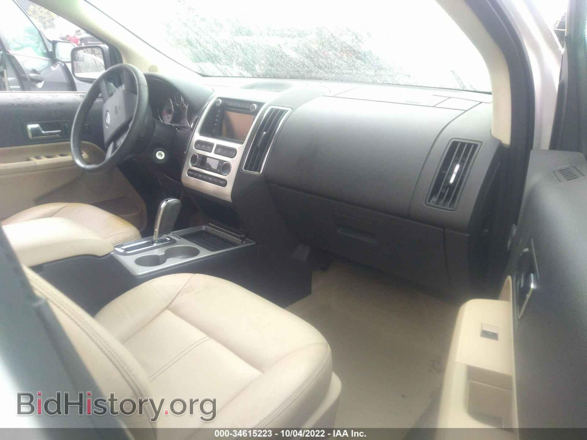 2010 FORD EDGE - VIN: 2FMDK3KC6ABA00603 - Фото 5