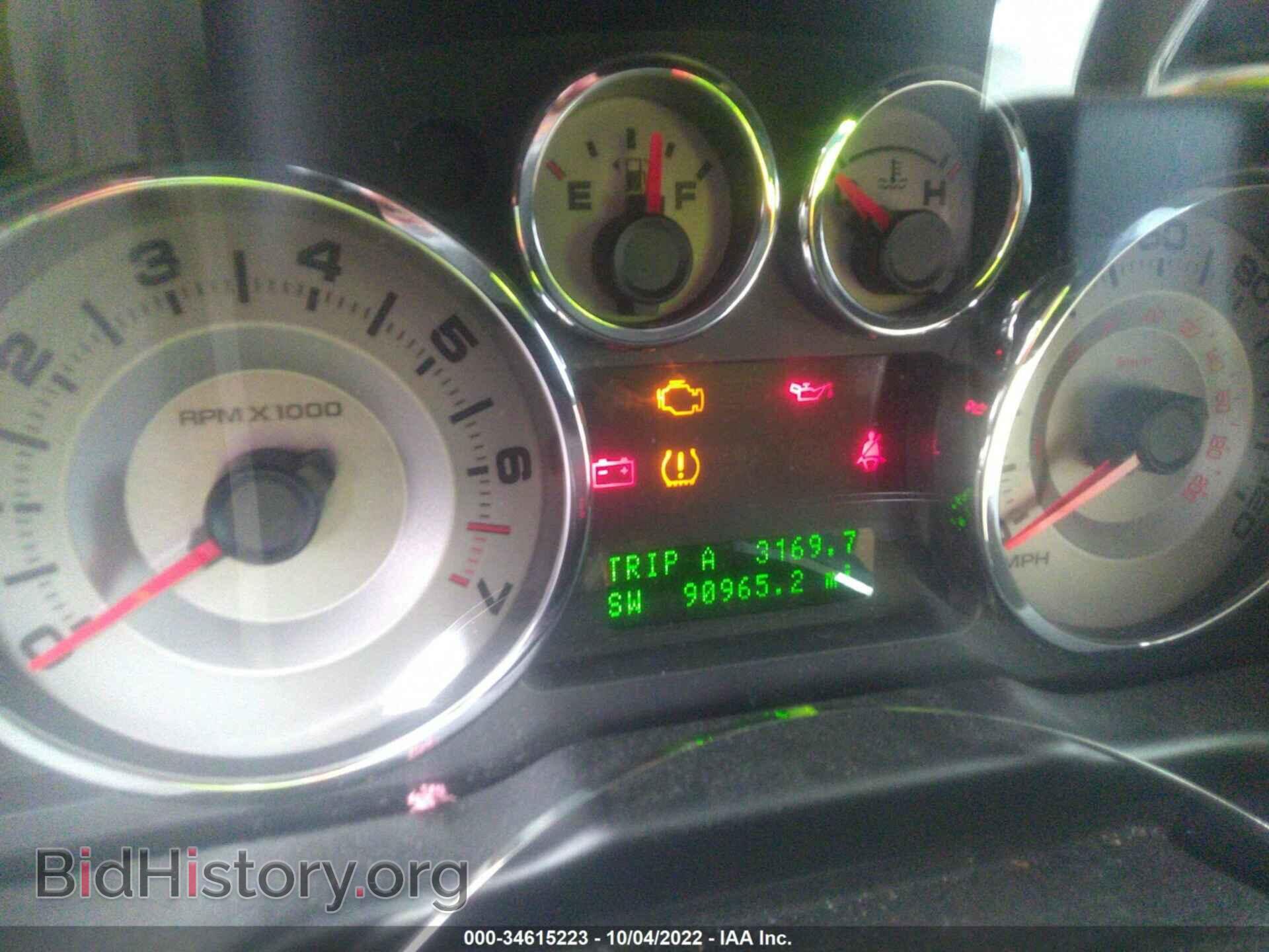 2010 FORD EDGE - VIN: 2FMDK3KC6ABA00603 - Фото 7