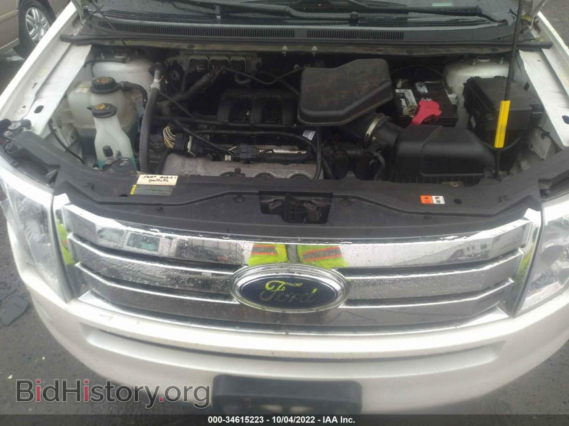 2010 FORD EDGE - VIN: 2FMDK3KC6ABA00603 - Фото 10