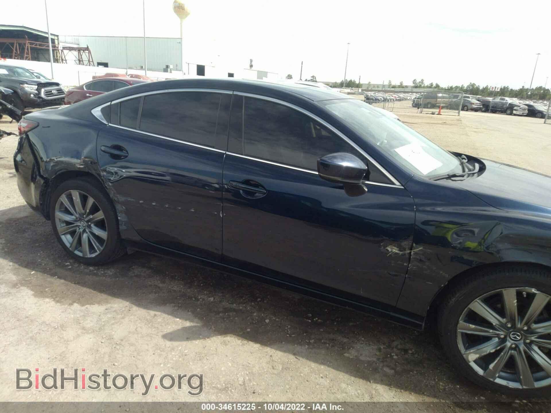 2019 MAZDA MAZDA6 - VIN: JM1GL1VM2K1502741 - Фото 6
