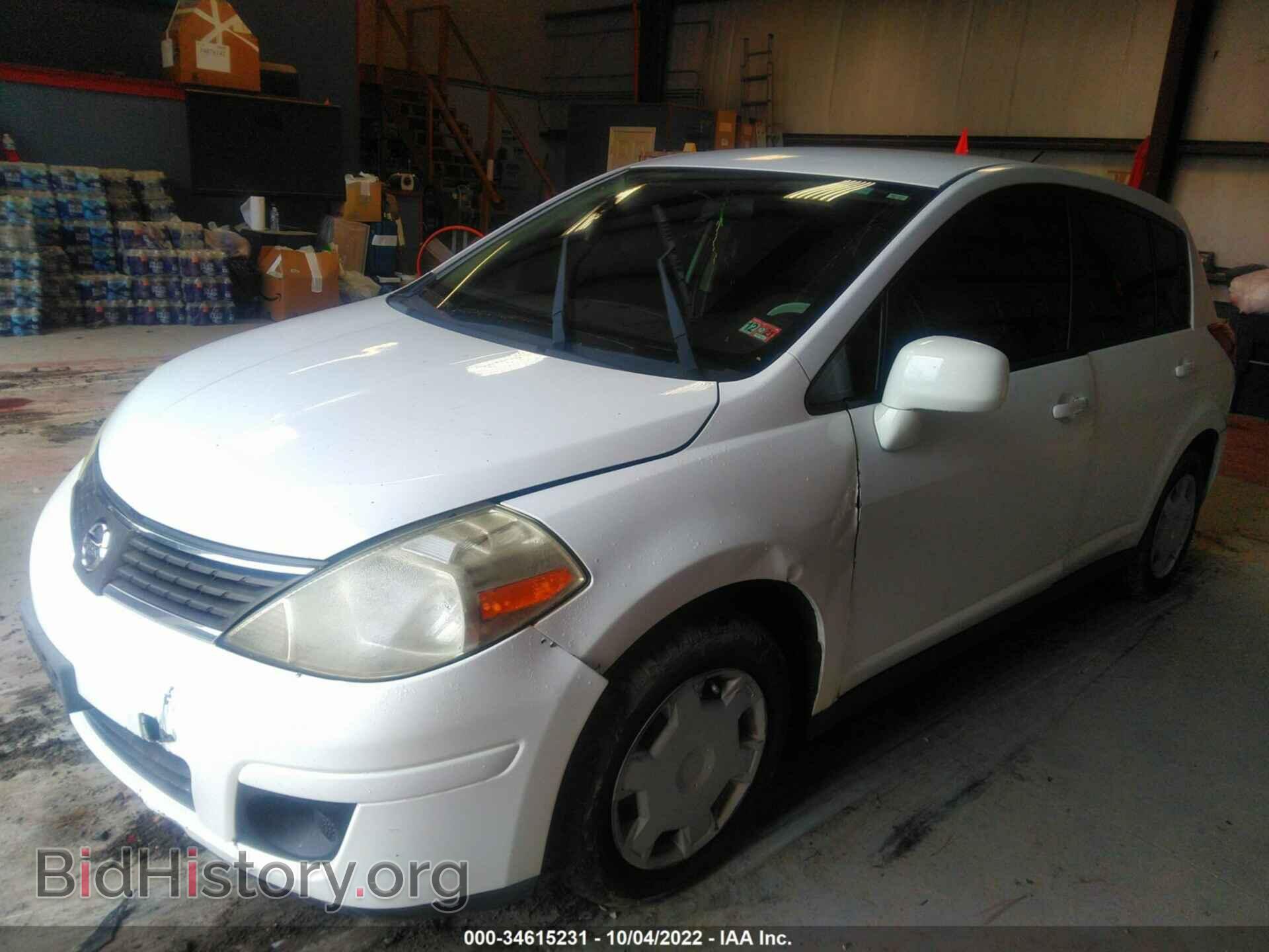 2009 NISSAN VERSA - VIN: 3N1BC13E39L369550 - Фото 2