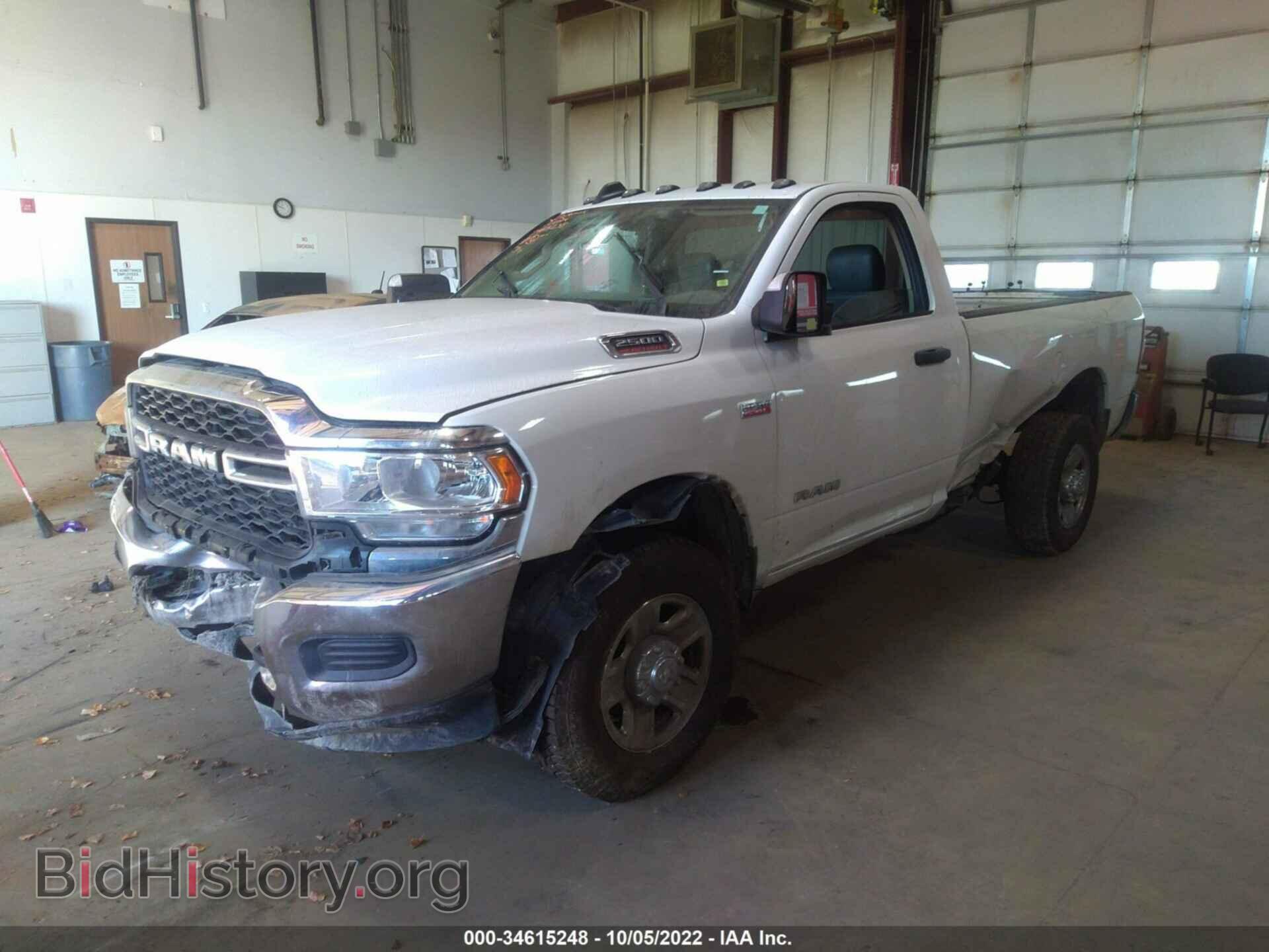 2020 RAM 2500 - VIN: 3C6MR5AJ9LG160557 - Фото 2