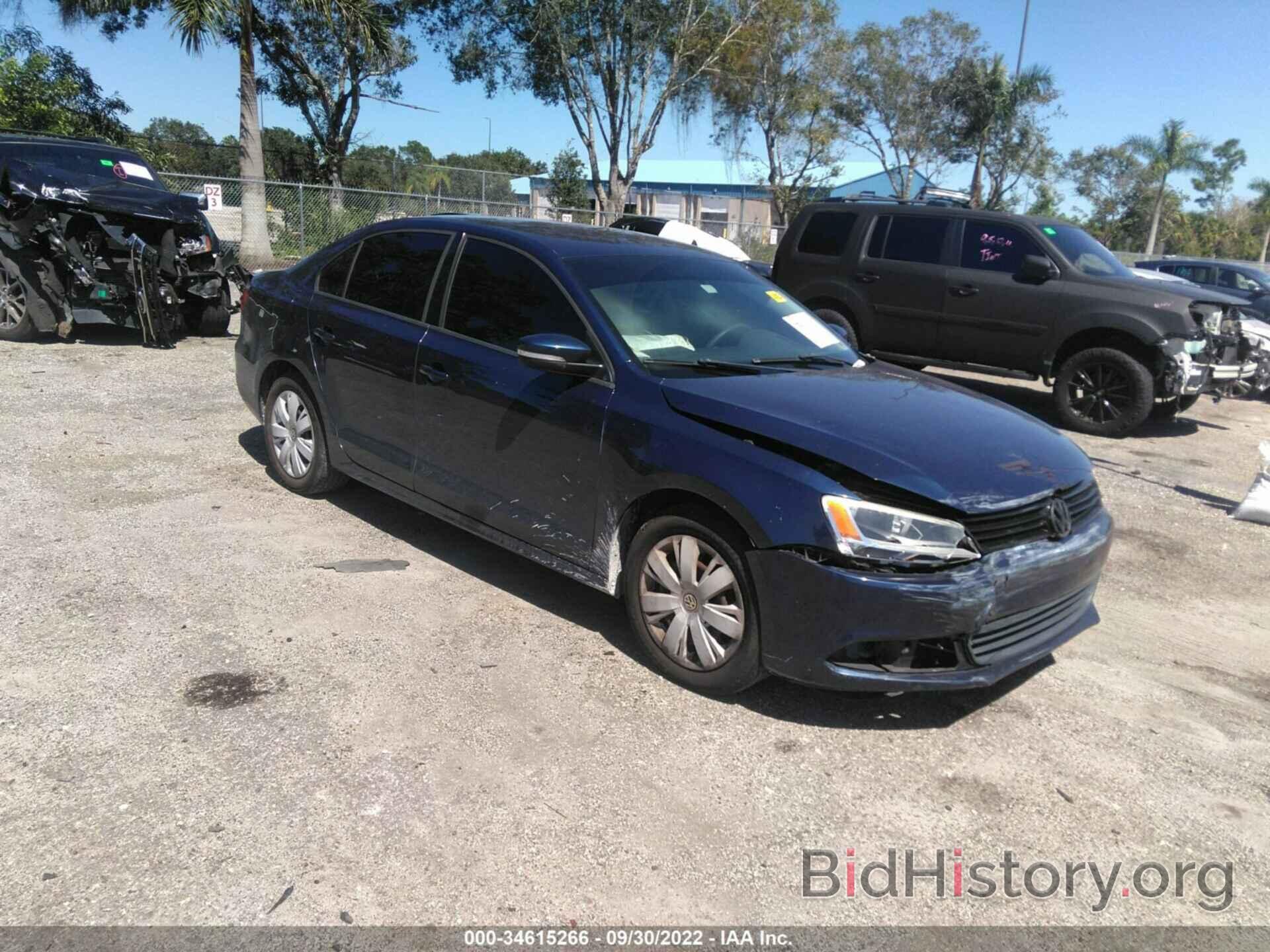 Photo 3VWDX7AJXBM326219 - VOLKSWAGEN JETTA SEDAN 2011