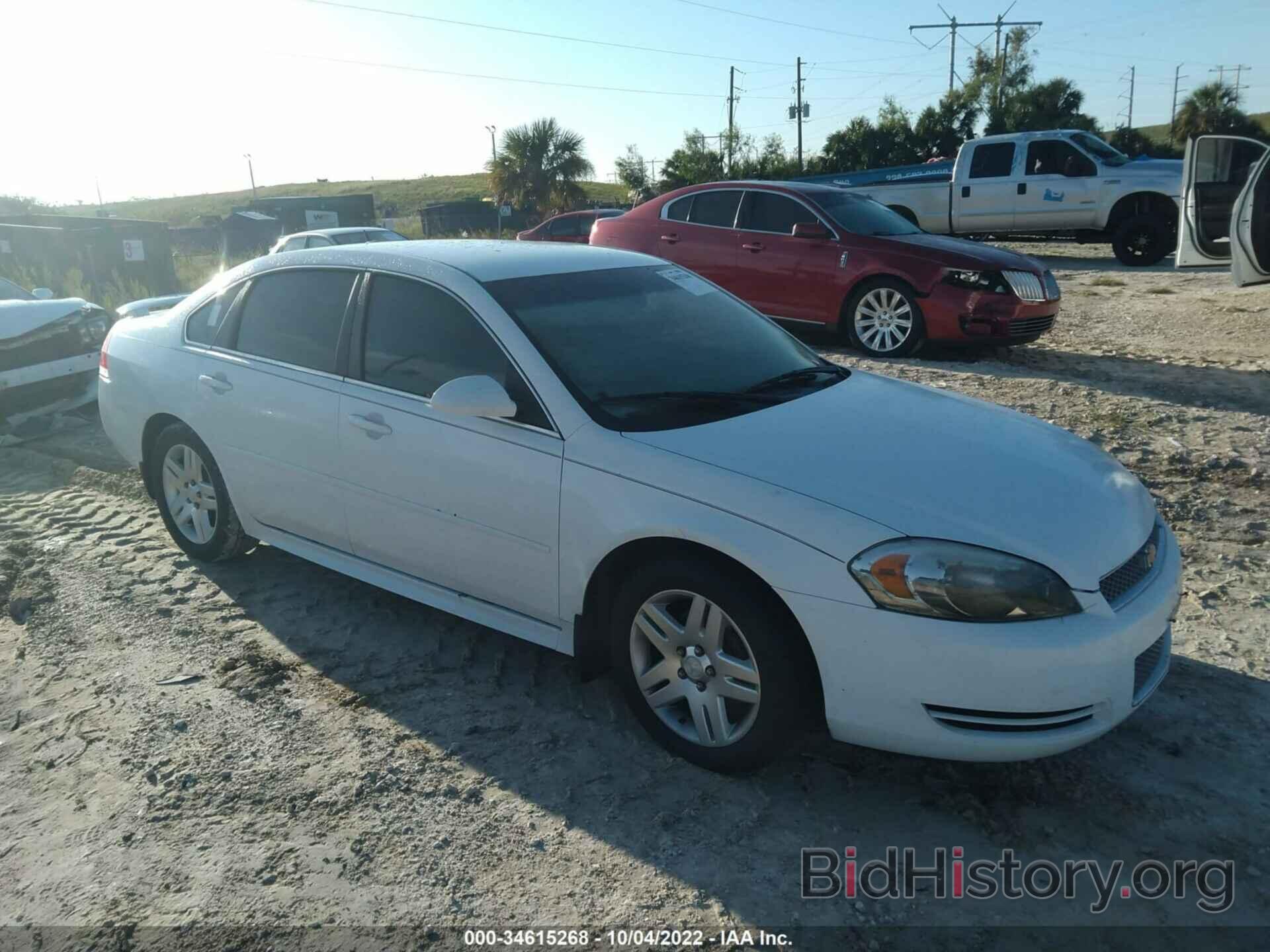 Photo 2G1WB5E38C1240600 - CHEVROLET IMPALA 2012