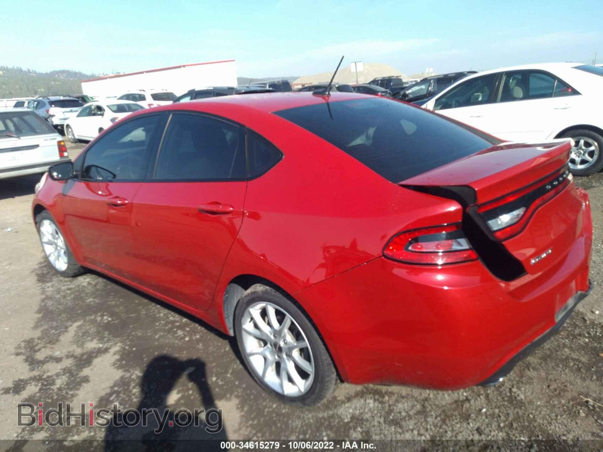 2013 DODGE DART - VIN: 1C3CDFBA4DD336909 - Photo 3