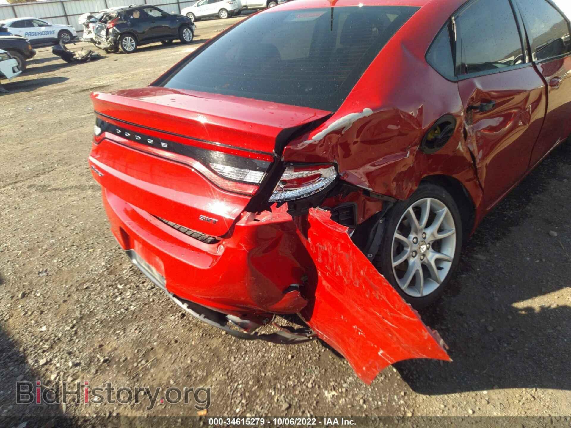 2013 DODGE DART - VIN: 1C3CDFBA4DD336909 - Photo 6