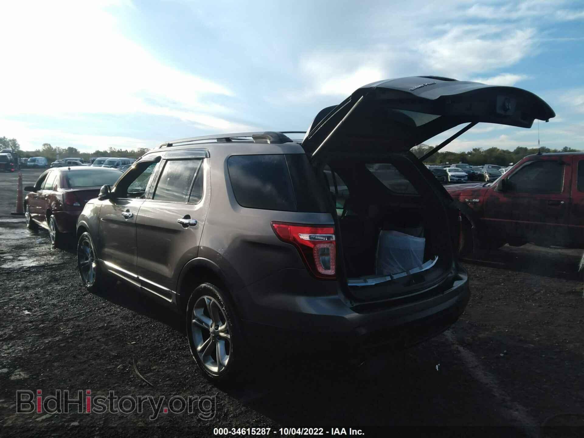 2011 FORD EXPLORER - VIN: 1FMHK8F83BGA79405 - Фото 3