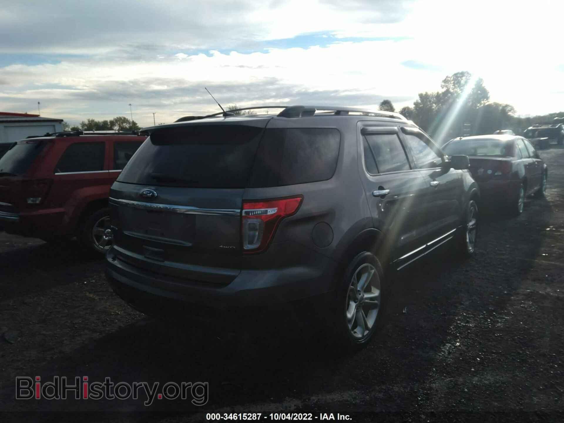 2011 FORD EXPLORER - VIN: 1FMHK8F83BGA79405 - Фото 4