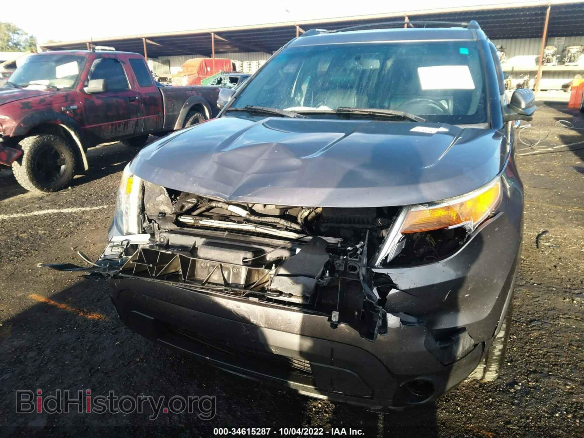 2011 FORD EXPLORER - VIN: 1FMHK8F83BGA79405 - Фото 6