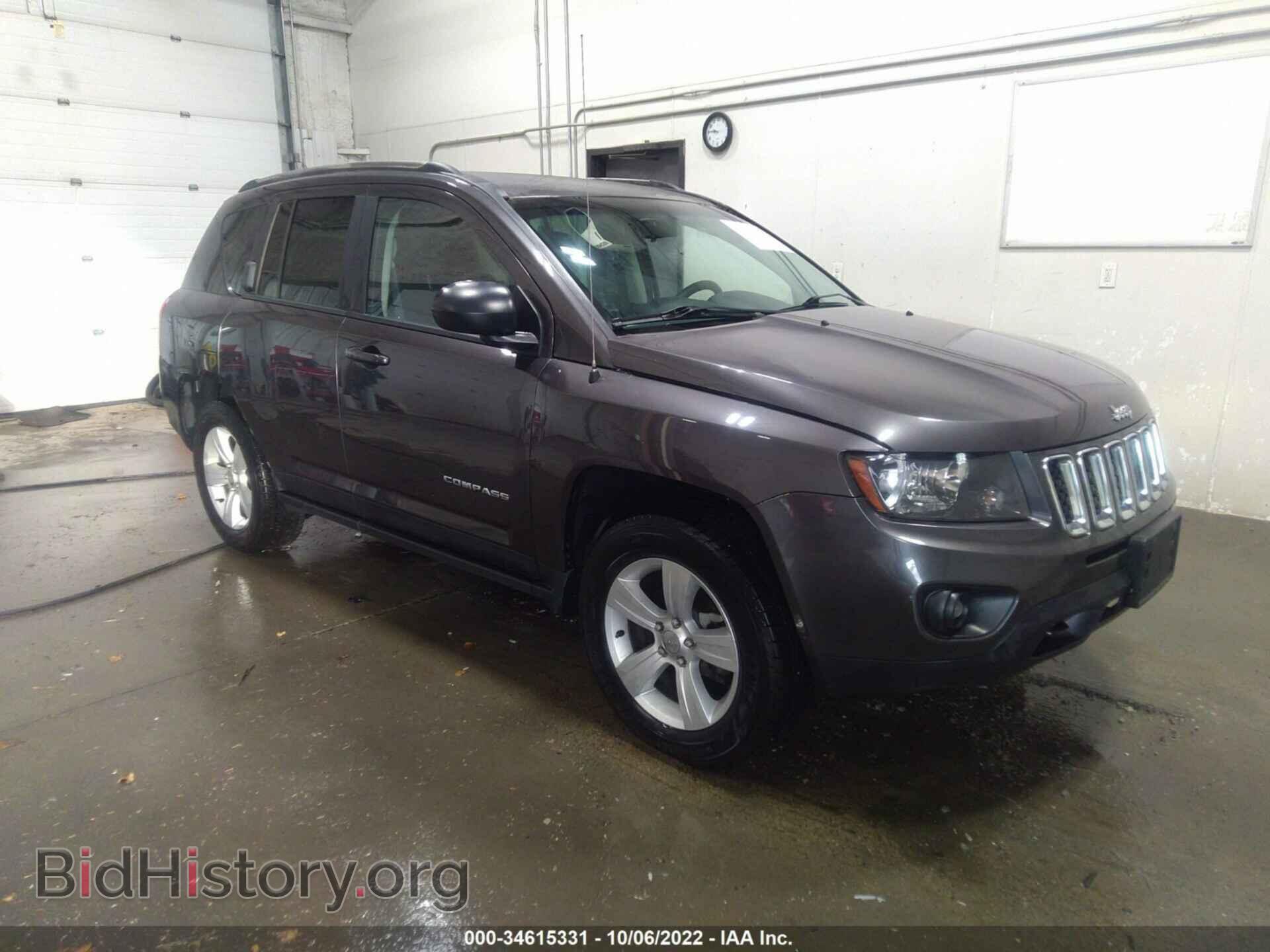 Photo 1C4NJDBB4ED830294 - JEEP COMPASS 2014