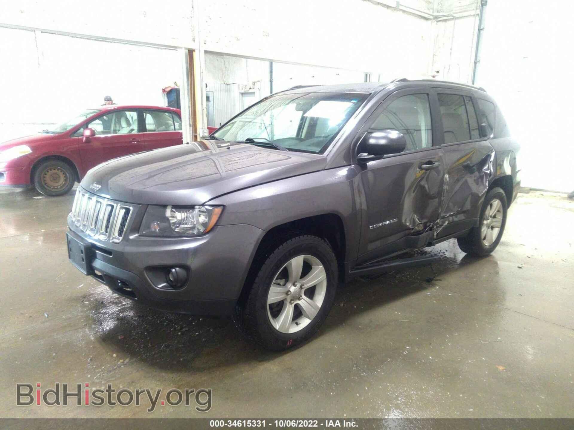 2014 JEEP COMPASS - VIN: 1C4NJDBB4ED830294 - Photo 2