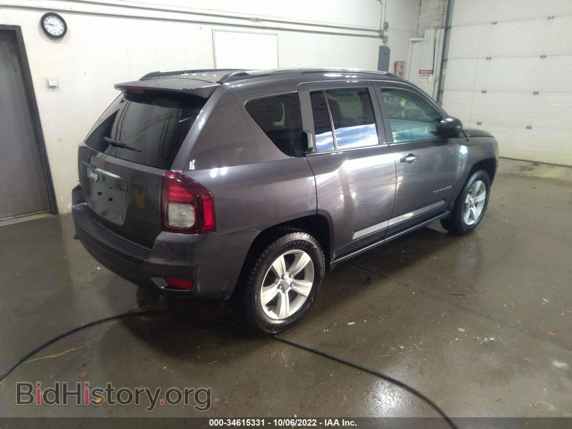 2014 JEEP COMPASS - VIN: 1C4NJDBB4ED830294 - Photo 4