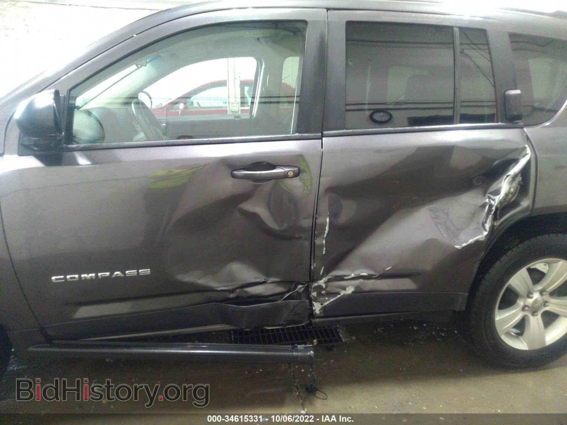 2014 JEEP COMPASS - VIN: 1C4NJDBB4ED830294 - Photo 6