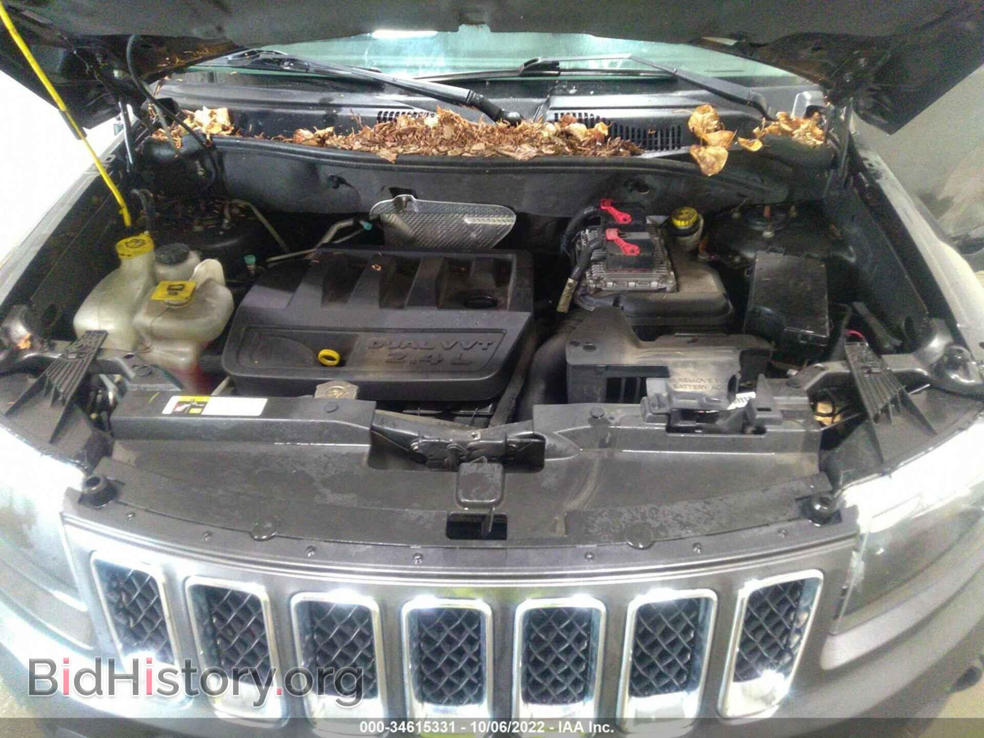 2014 JEEP COMPASS - VIN: 1C4NJDBB4ED830294 - Photo 10