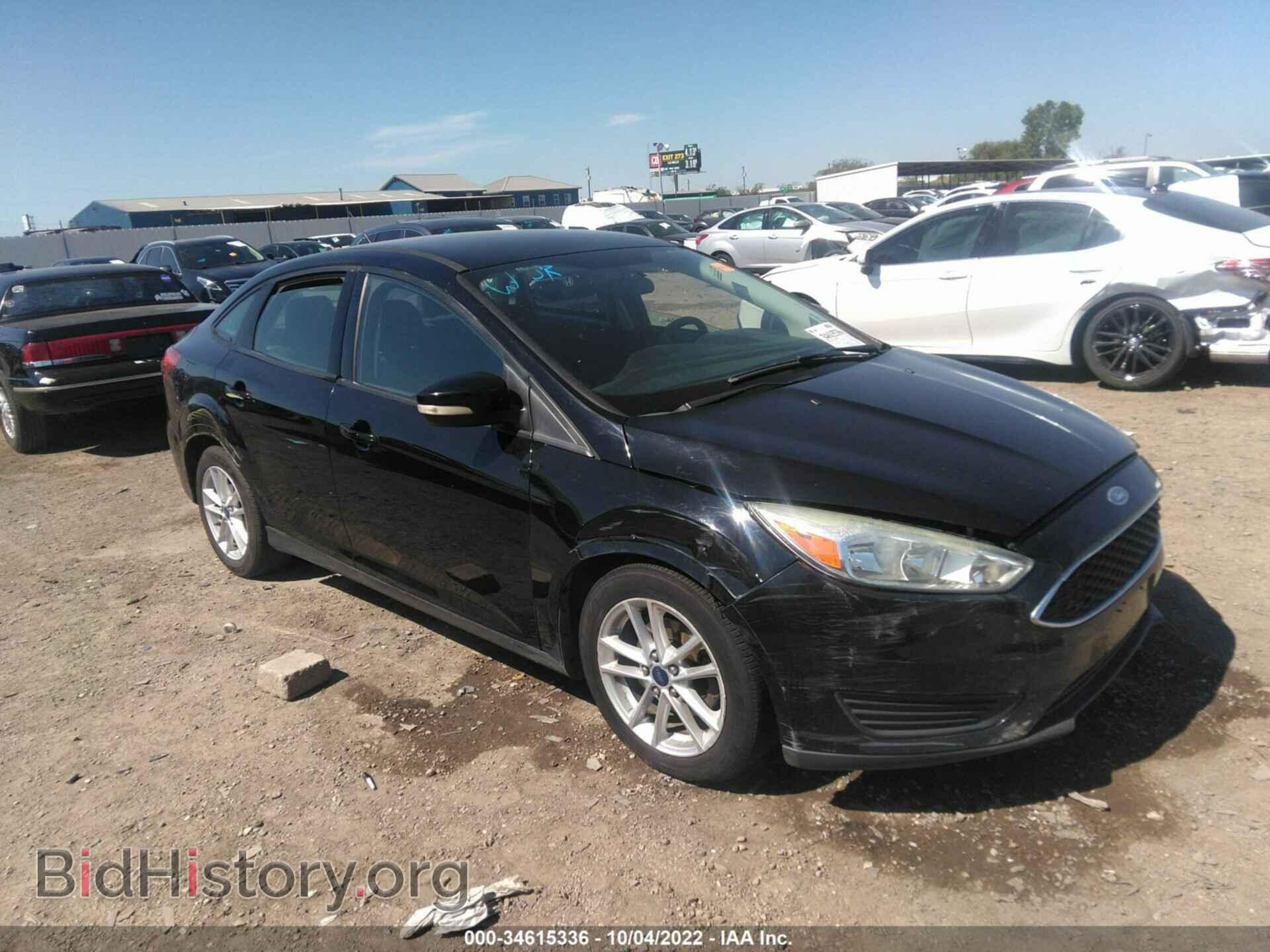 Фотография 1FADP3F2XGL259083 - FORD FOCUS 2016