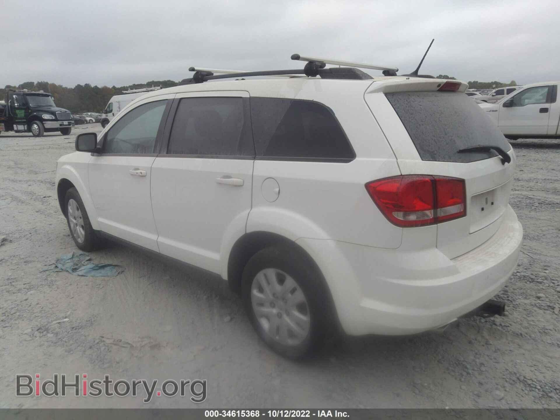 2016 DODGE JOURNEY - VIN: 3C4PDDAG4GT136036 - Фото 3