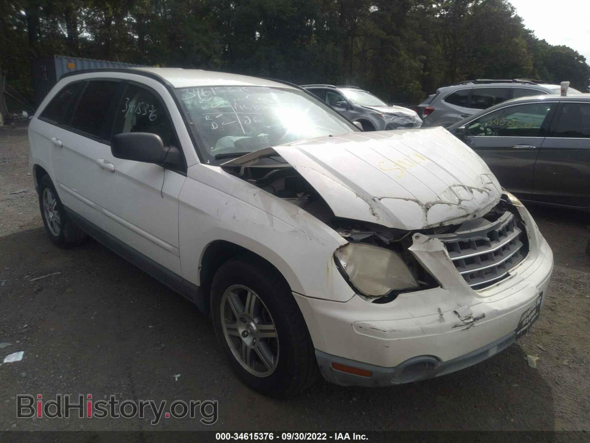 Photo 2A8GM68X48R600067 - CHRYSLER PACIFICA 2008