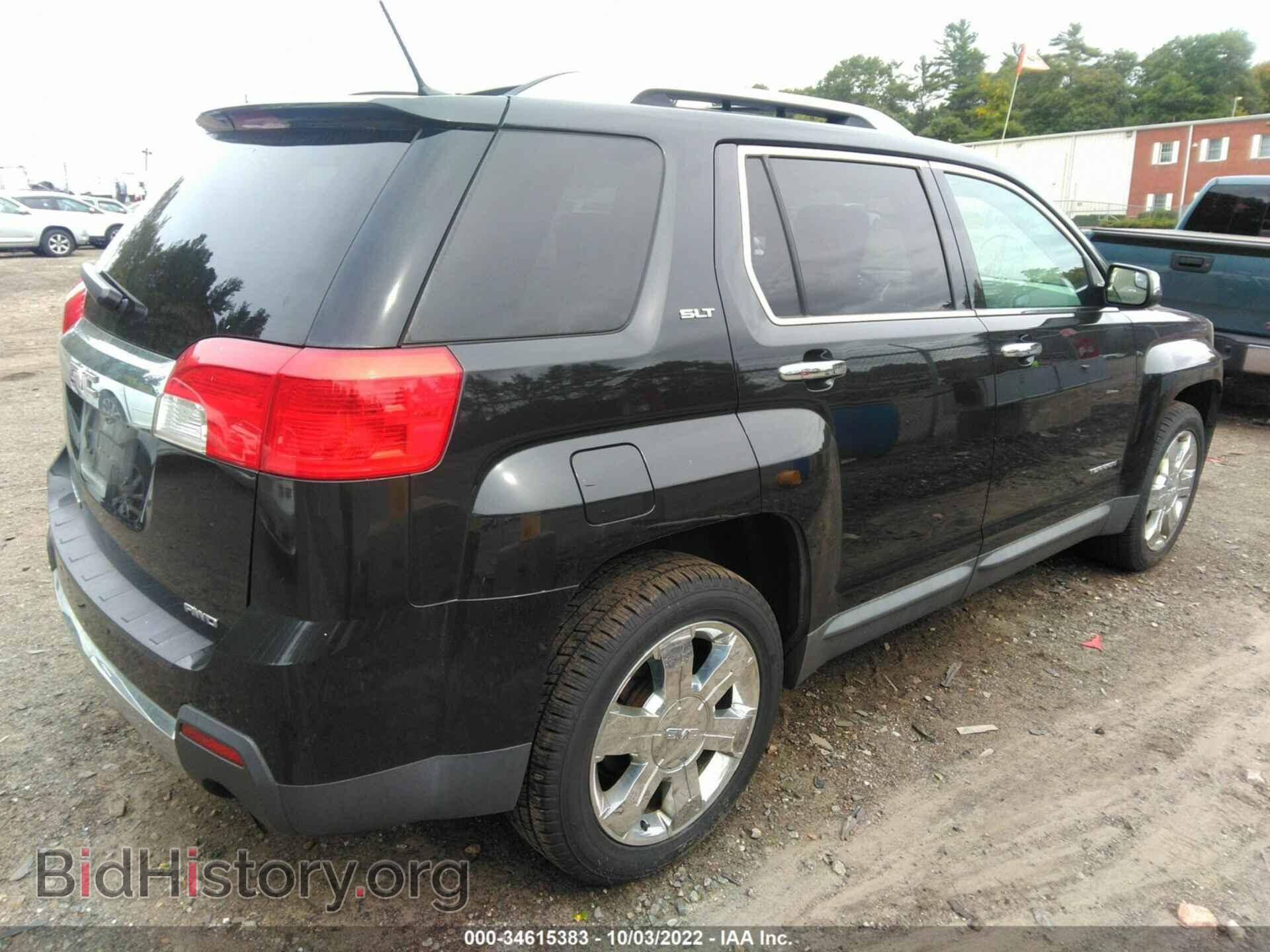 2013 GMC TERRAIN - VIN: 2GKFLXE34D6217937 - Фото 4