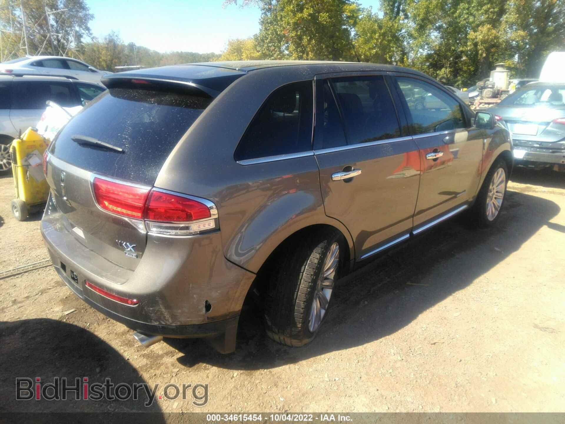 2012 LINCOLN MKX - VIN: 2LMDJ8JK2CBL14068 - Photo 4