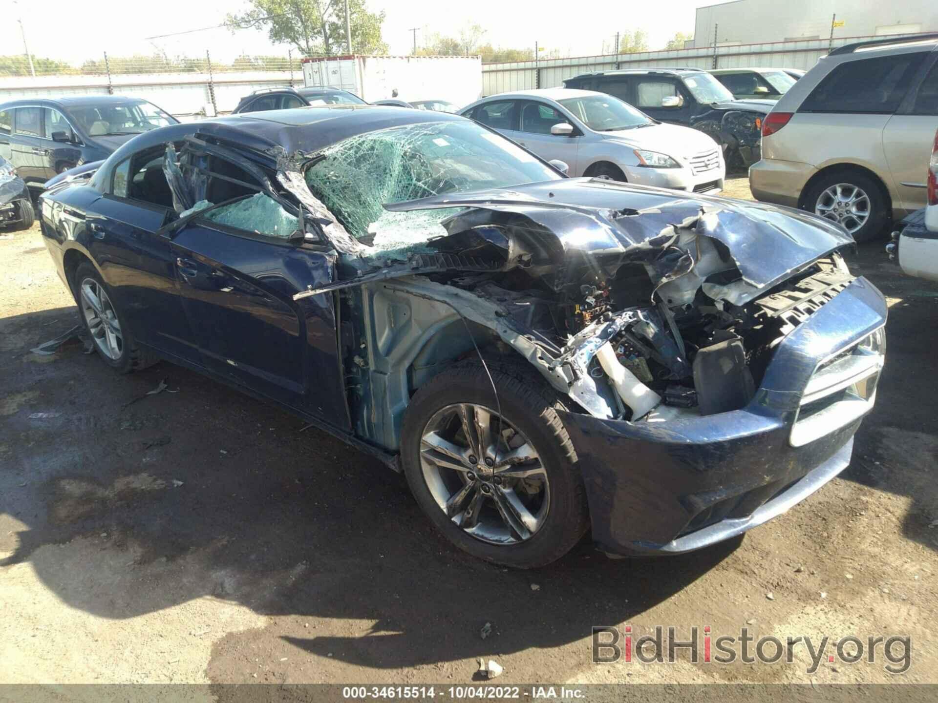 Photo 2C3CDXDT4DH726853 - DODGE CHARGER 2013