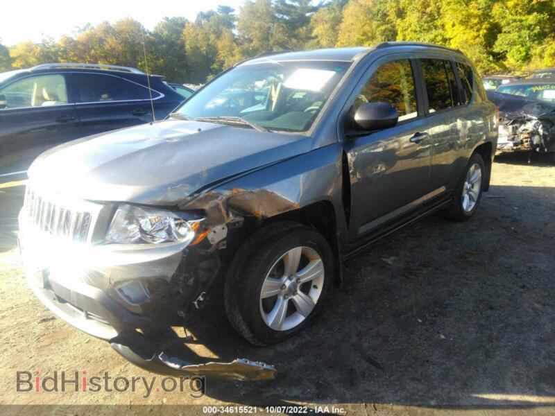 2011 Jeep COMPASS (VIN 1J4NF1FB0BD243882) — фото 2 из 11