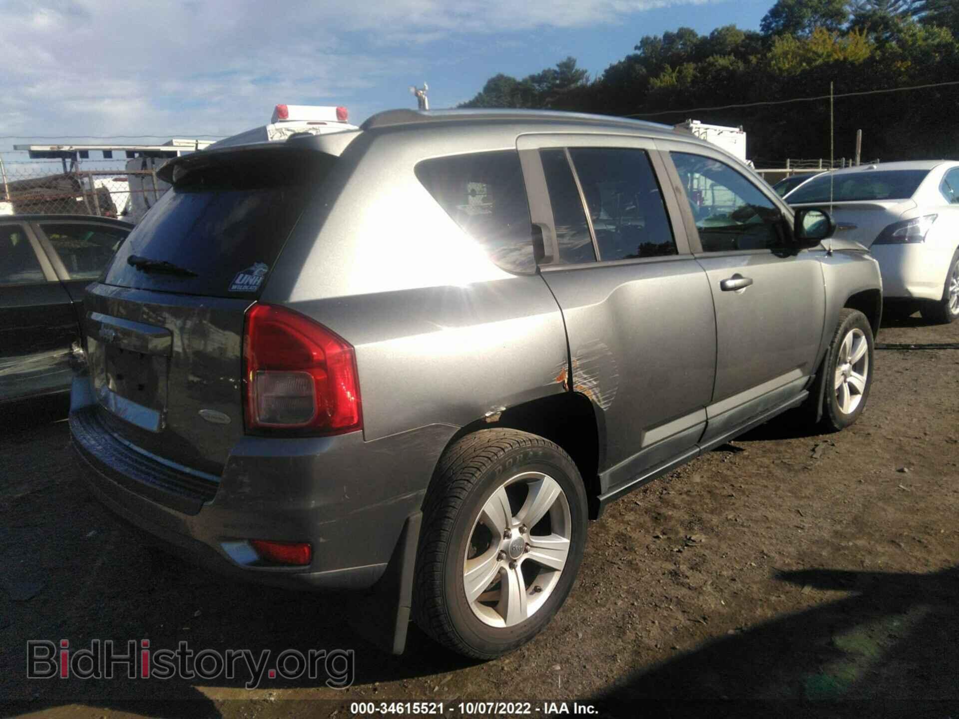 2011 JEEP COMPASS - VIN: 1J4NF1FB0BD243882 - Фото 4
