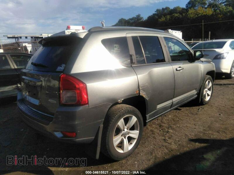 2011 Jeep COMPASS (VIN 1J4NF1FB0BD243882) — фото 4 из 11