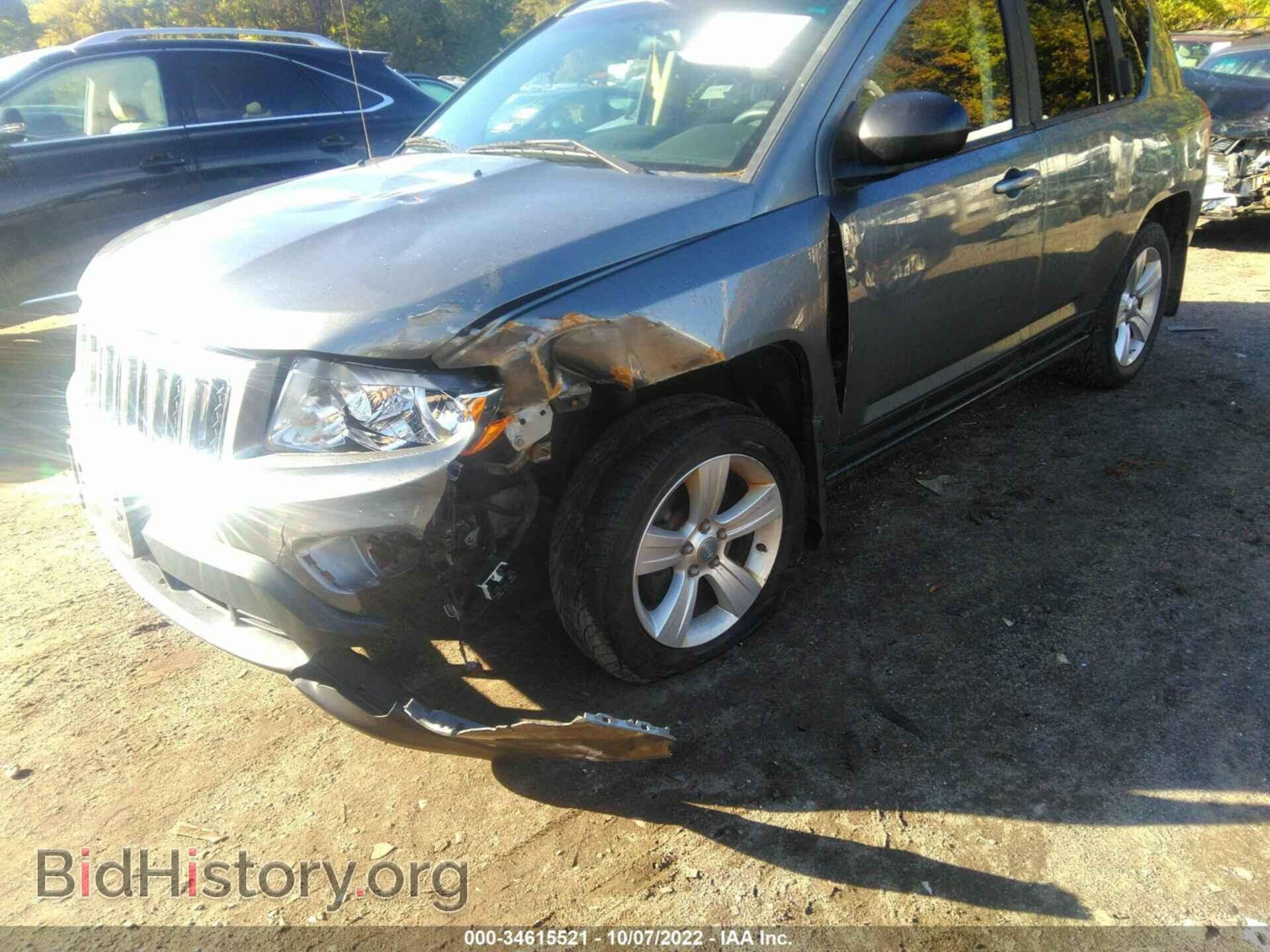 2011 JEEP COMPASS - VIN: 1J4NF1FB0BD243882 - Фото 6