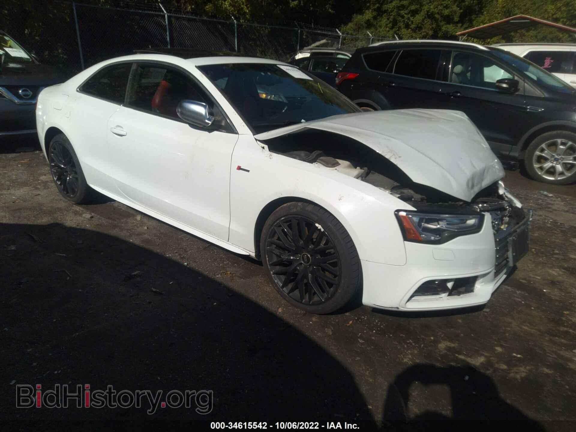 Photo WAUCGAFR1FA026255 - AUDI S5 2015