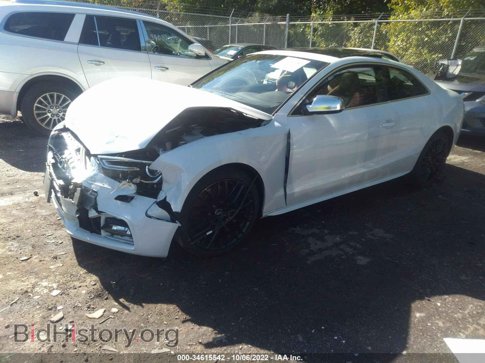 2015 AUDI S5 - VIN: WAUCGAFR1FA026255 - Фото 2