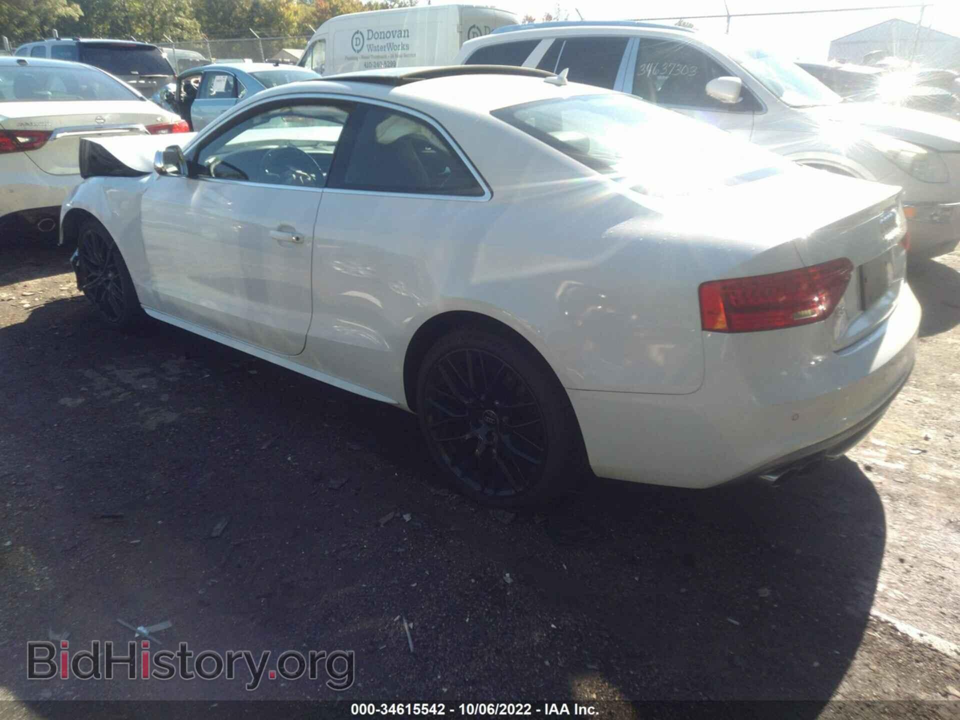 2015 AUDI S5 - VIN: WAUCGAFR1FA026255 - Фото 3