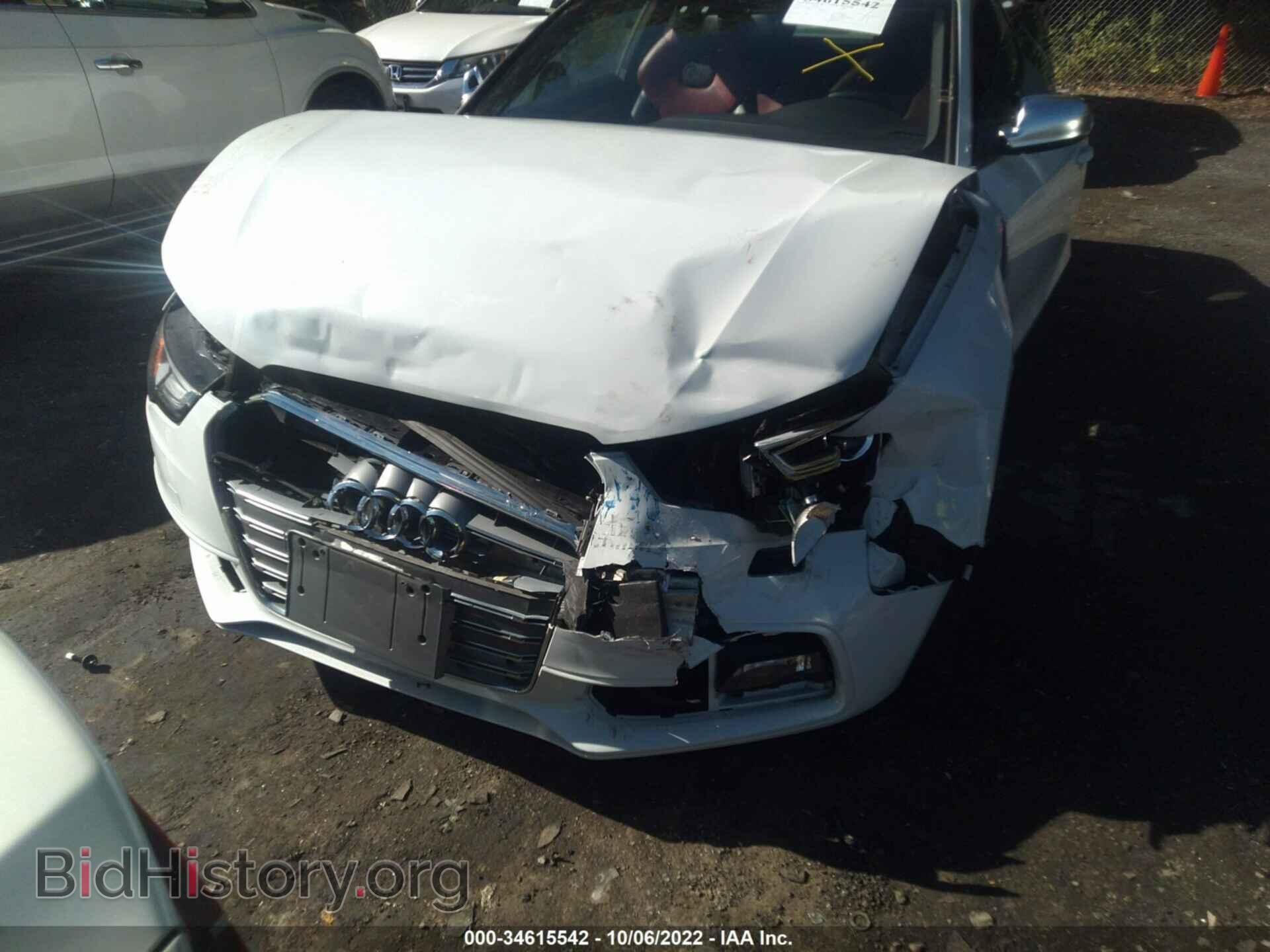 2015 AUDI S5 - VIN: WAUCGAFR1FA026255 - Фото 6
