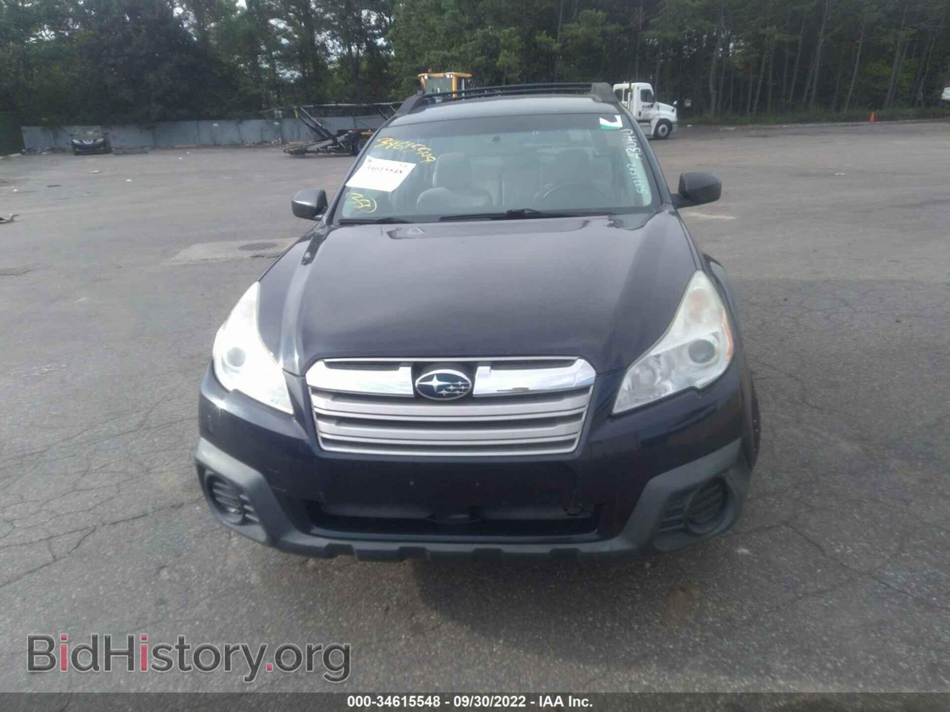 2013 SUBARU OUTBACK - VIN: 4S4BRBACXD3301619 - Фото 6