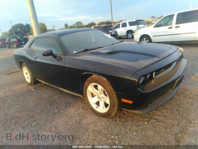2012 Dodge CHALLENGER SXT, черный — VIN 2C3CDYAG3CH171244, IAAI