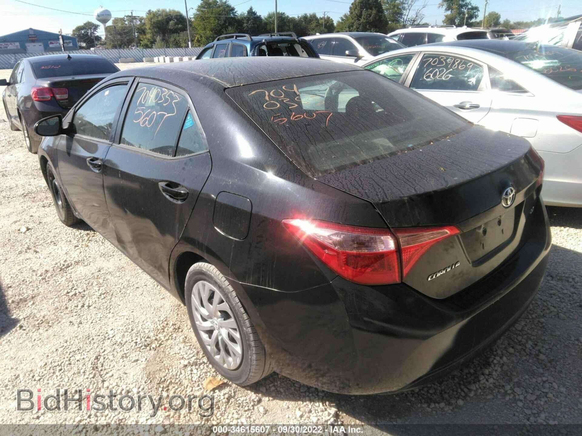 2017 TOYOTA COROLLA - VIN: 2T1BURHE9HC895779 - Фото 3