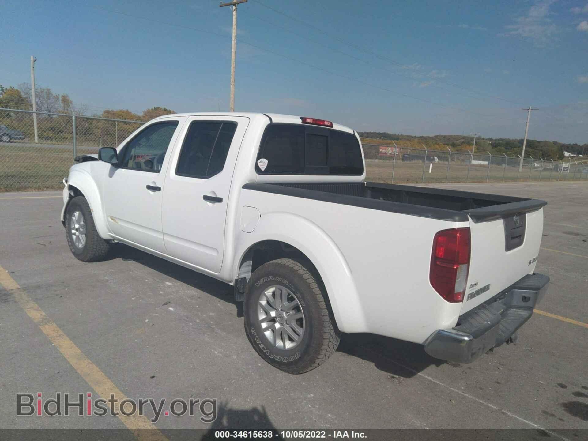 2016 NISSAN FRONTIER - VIN: 1N6AD0EV0GN740218 - Фото 3