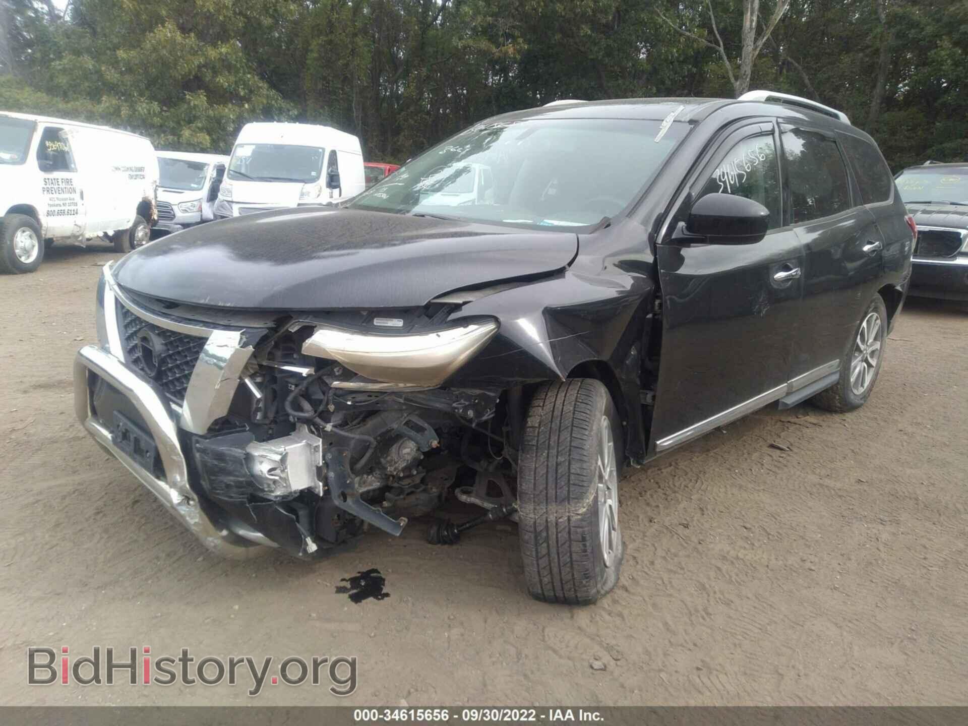 2013 NISSAN PATHFINDER - VIN: 5N1AR2MM9DC689295 - Фото 2