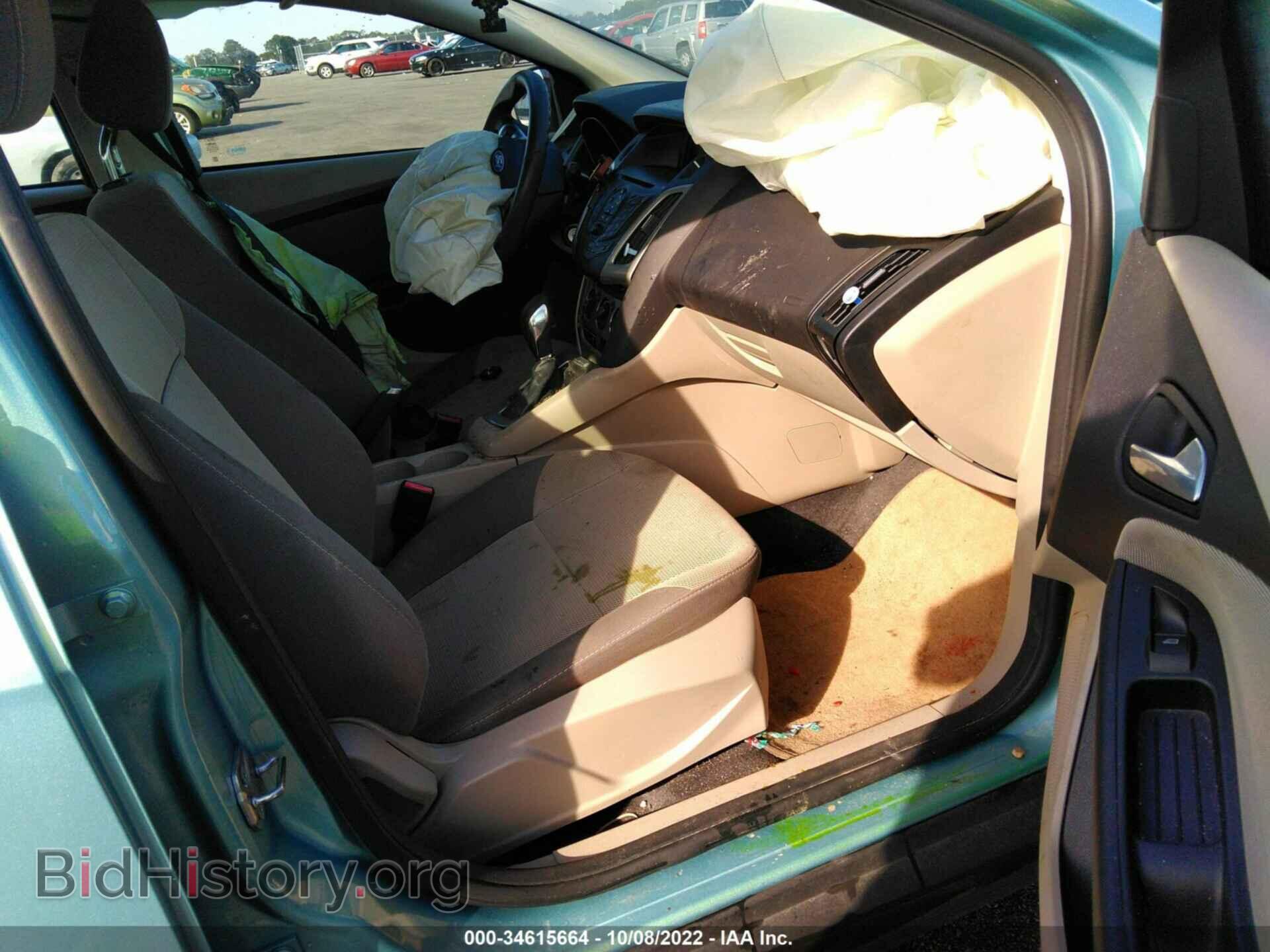 2012 FORD FOCUS - VIN: 1FAHP3K21CL346341 - Фото 5