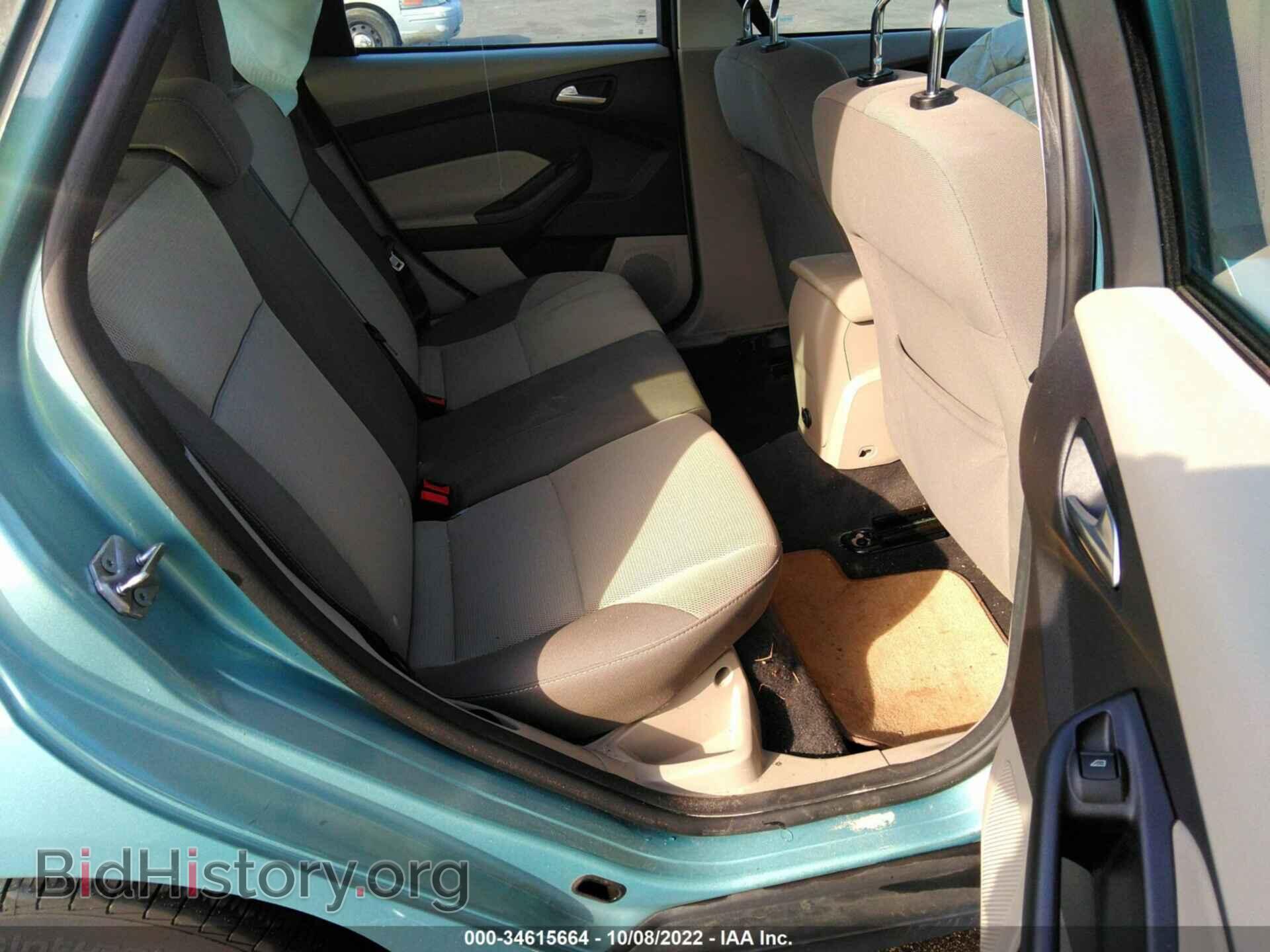 2012 FORD FOCUS - VIN: 1FAHP3K21CL346341 - Фото 8
