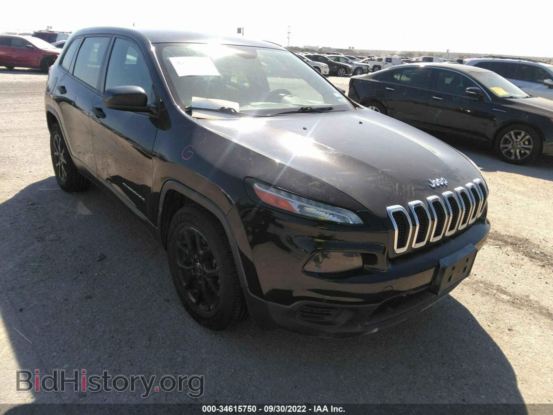 Фотография 1C4PJLAB2EW283986 - JEEP CHEROKEE 2014