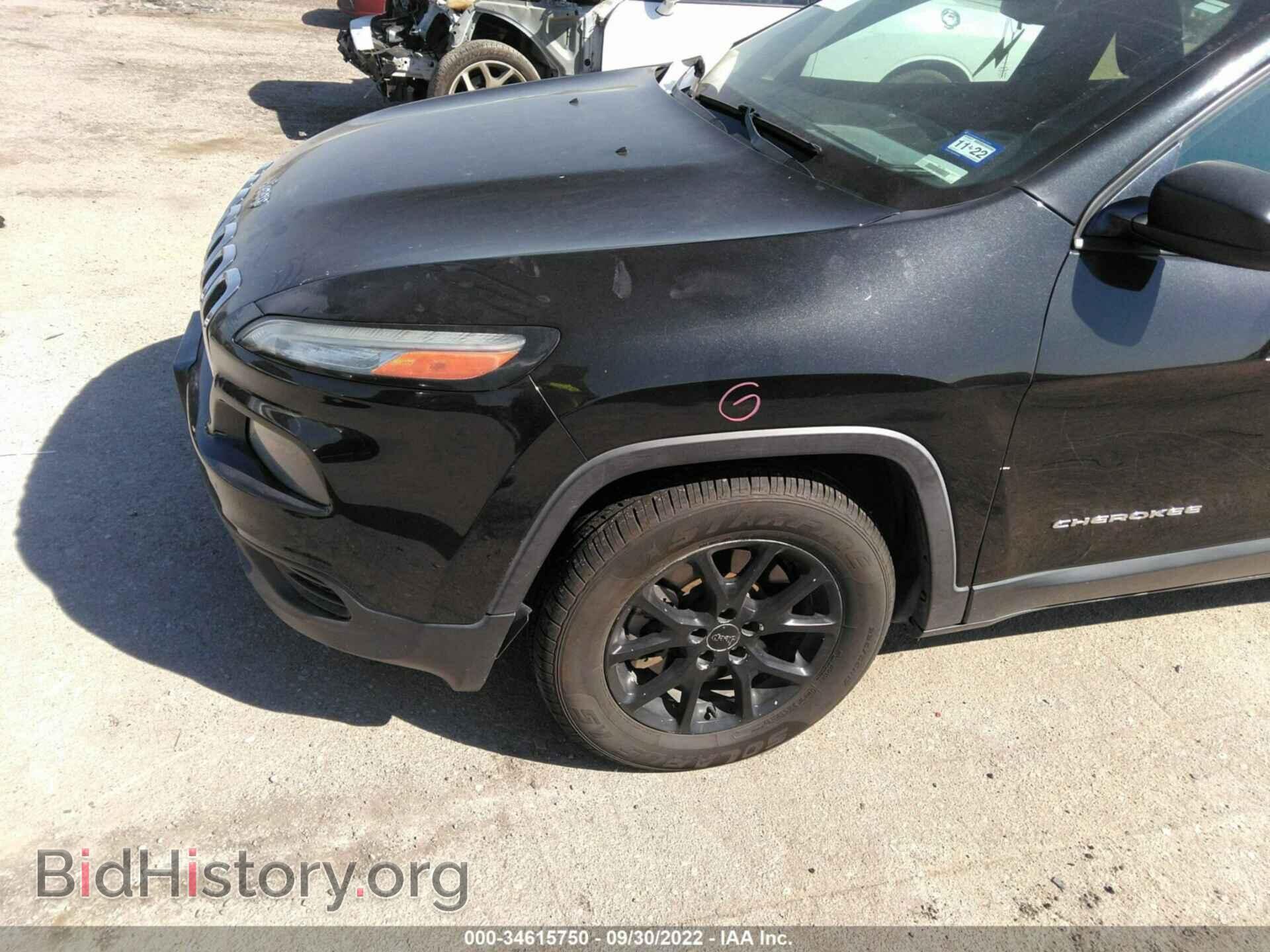 2014 JEEP CHEROKEE - VIN: 1C4PJLAB2EW283986 - Фото 12