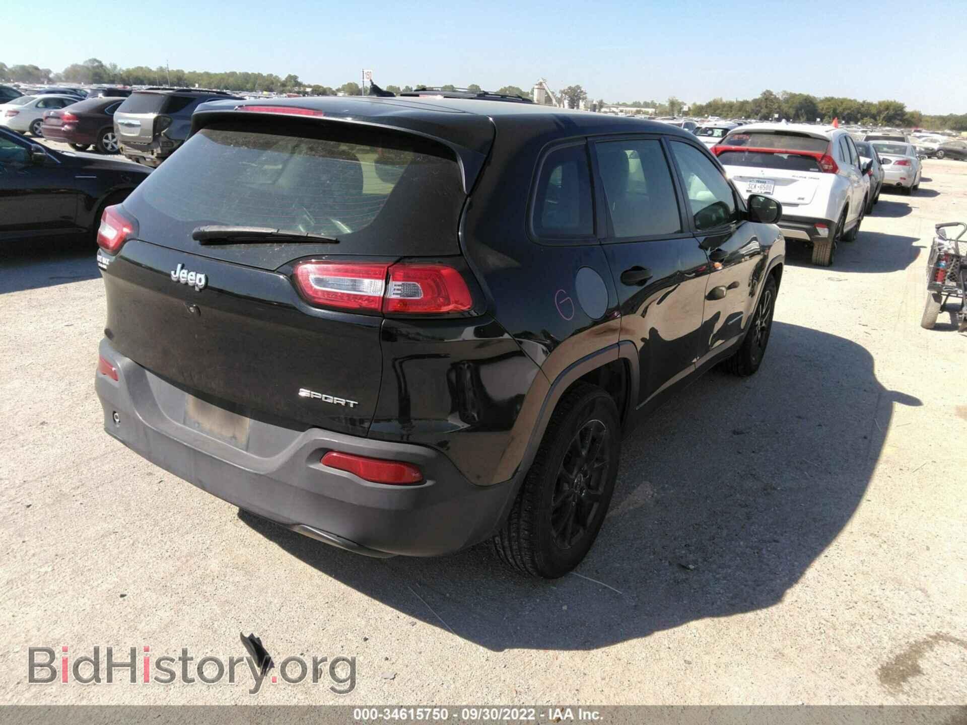 2014 JEEP CHEROKEE - VIN: 1C4PJLAB2EW283986 - Фото 4