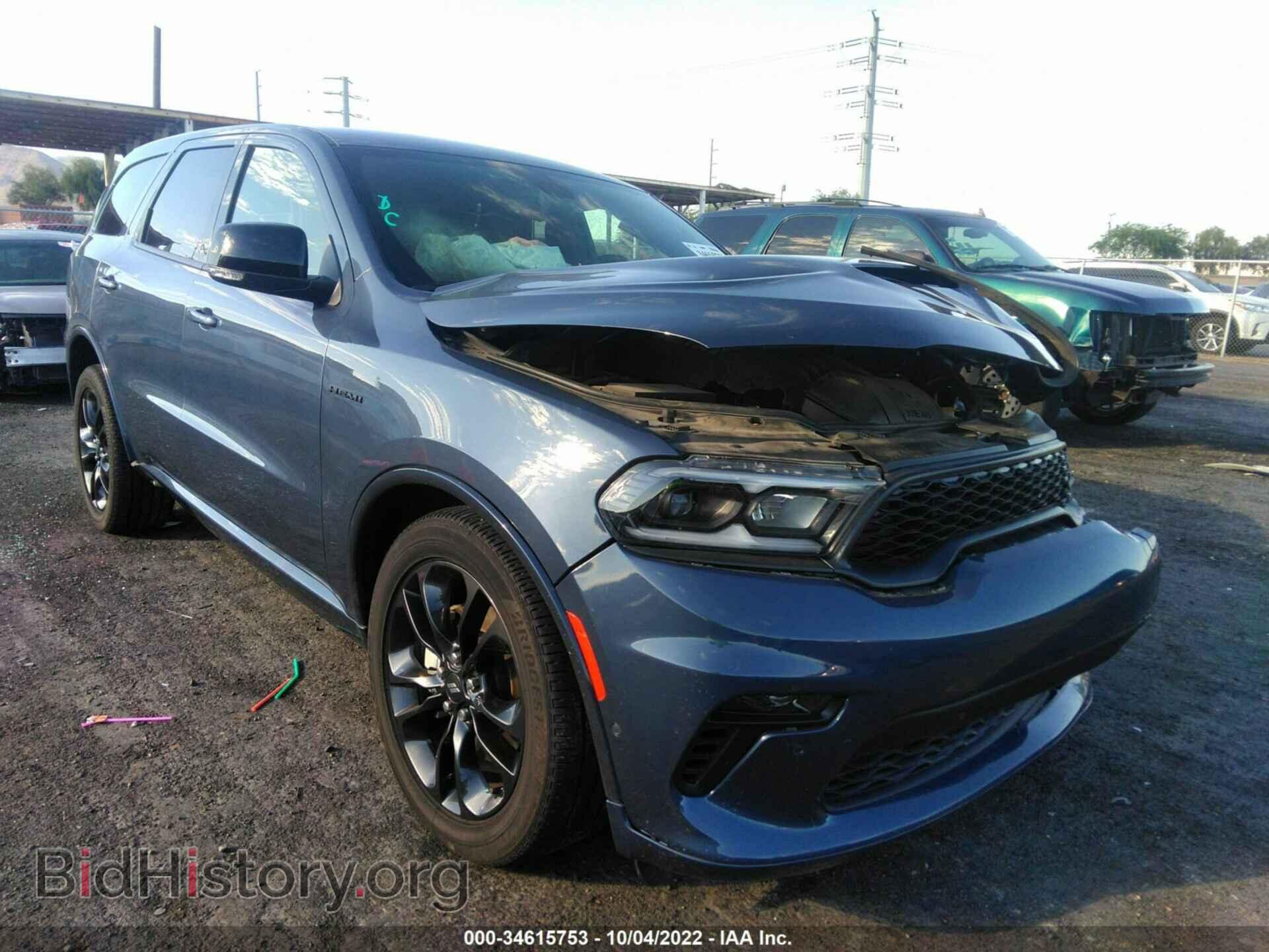 Photo 1C4SDHCT0MC749676 - DODGE DURANGO 2021